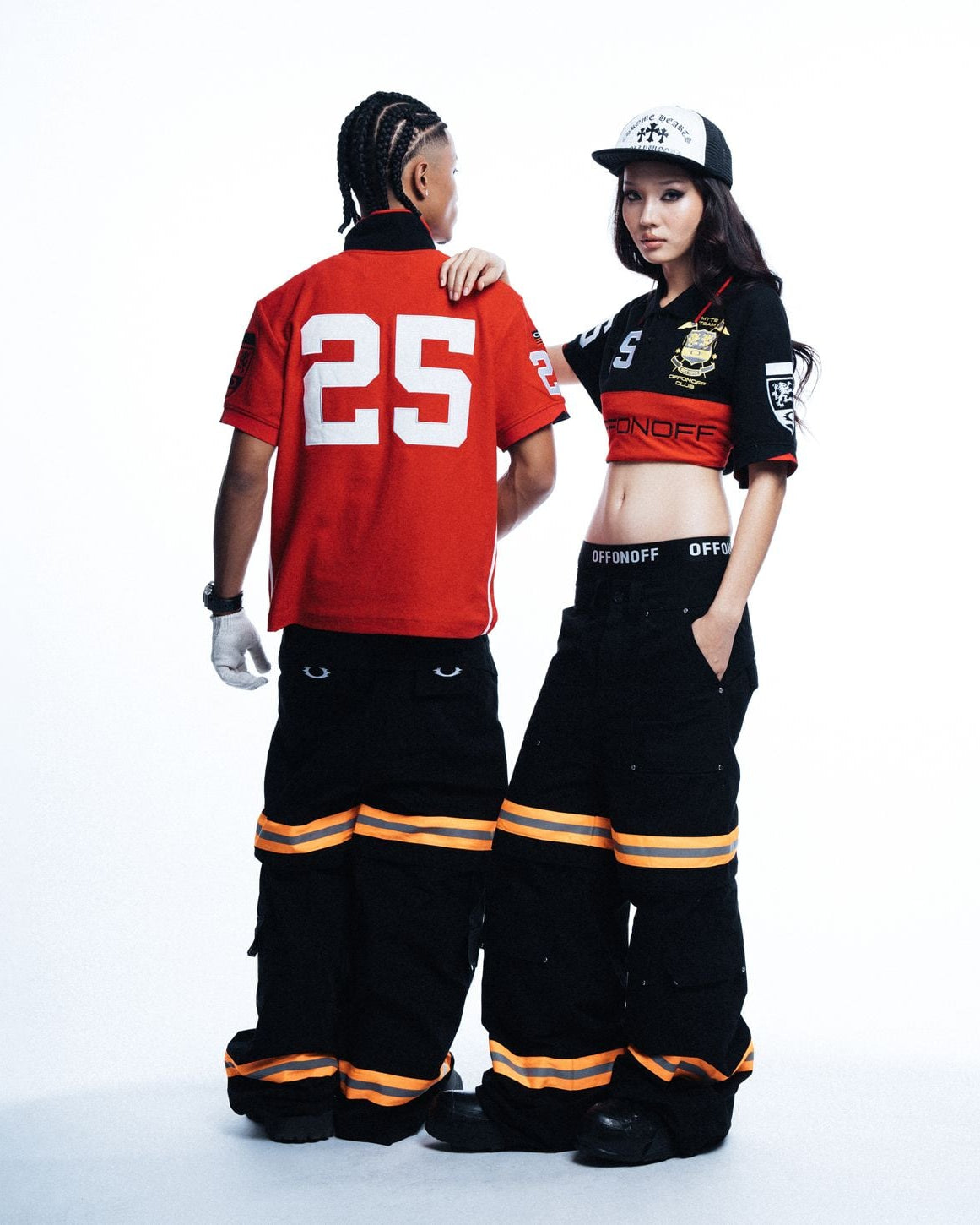 OFF POLO Shirt - RED