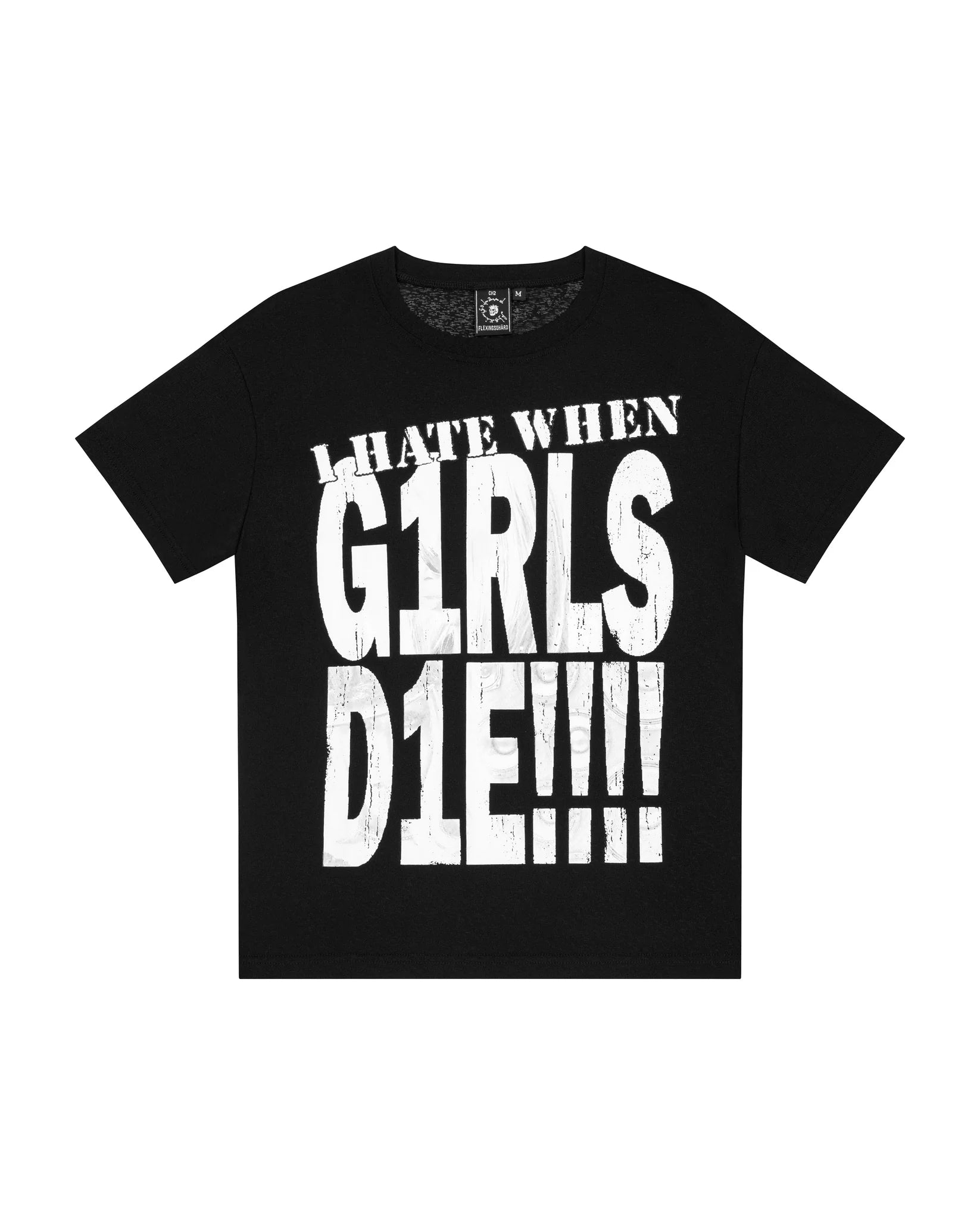 CH2 I HATE WHEN Girls DIE - Black