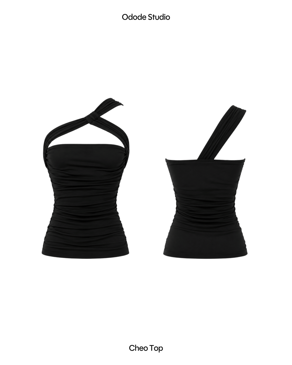 ODODE Cheo Top [Black]