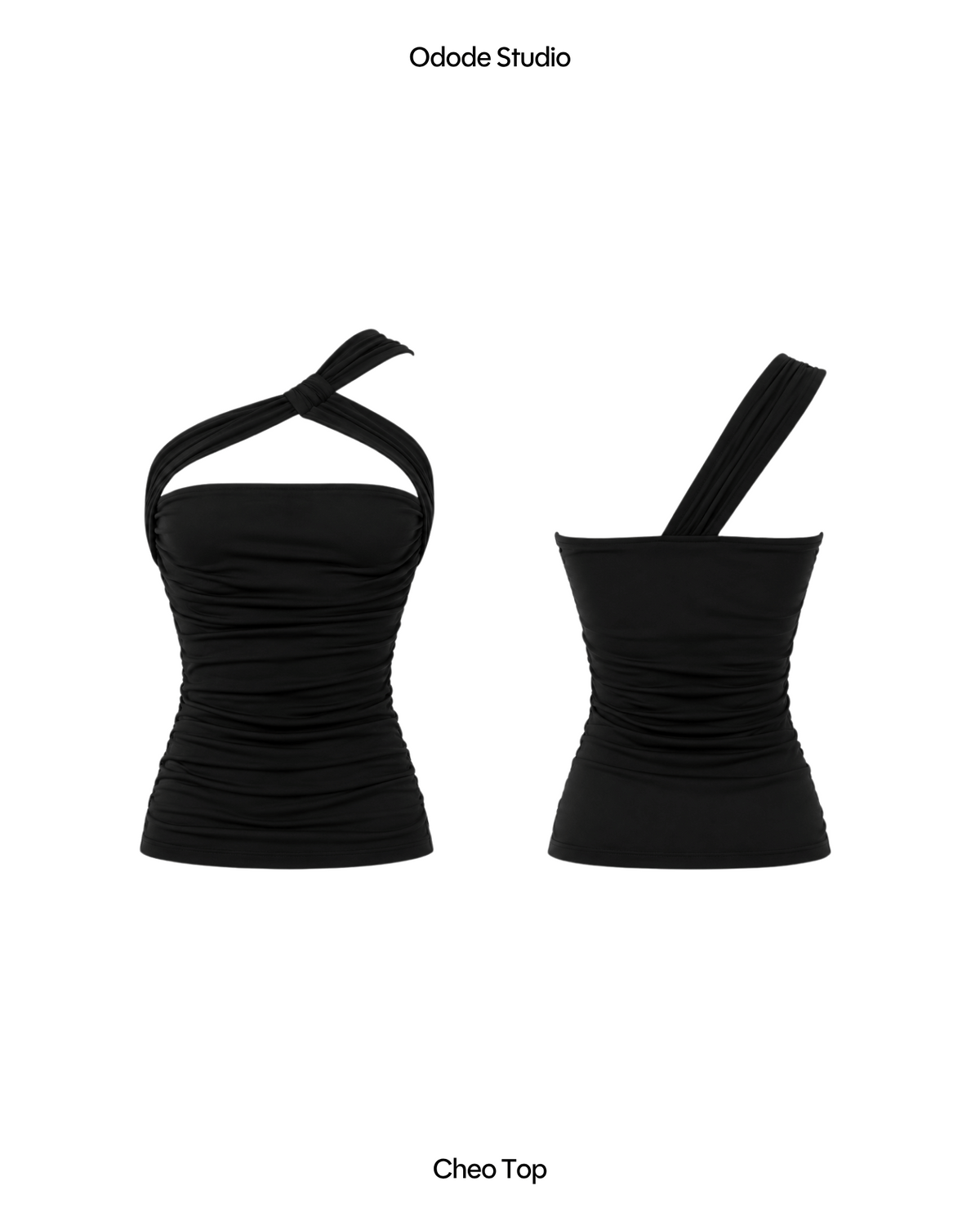ODODE Cheo Top [Black]