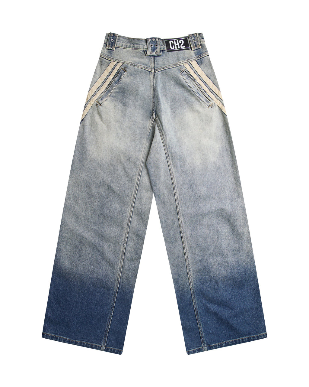 CH2 Track Jeans - BLUE
