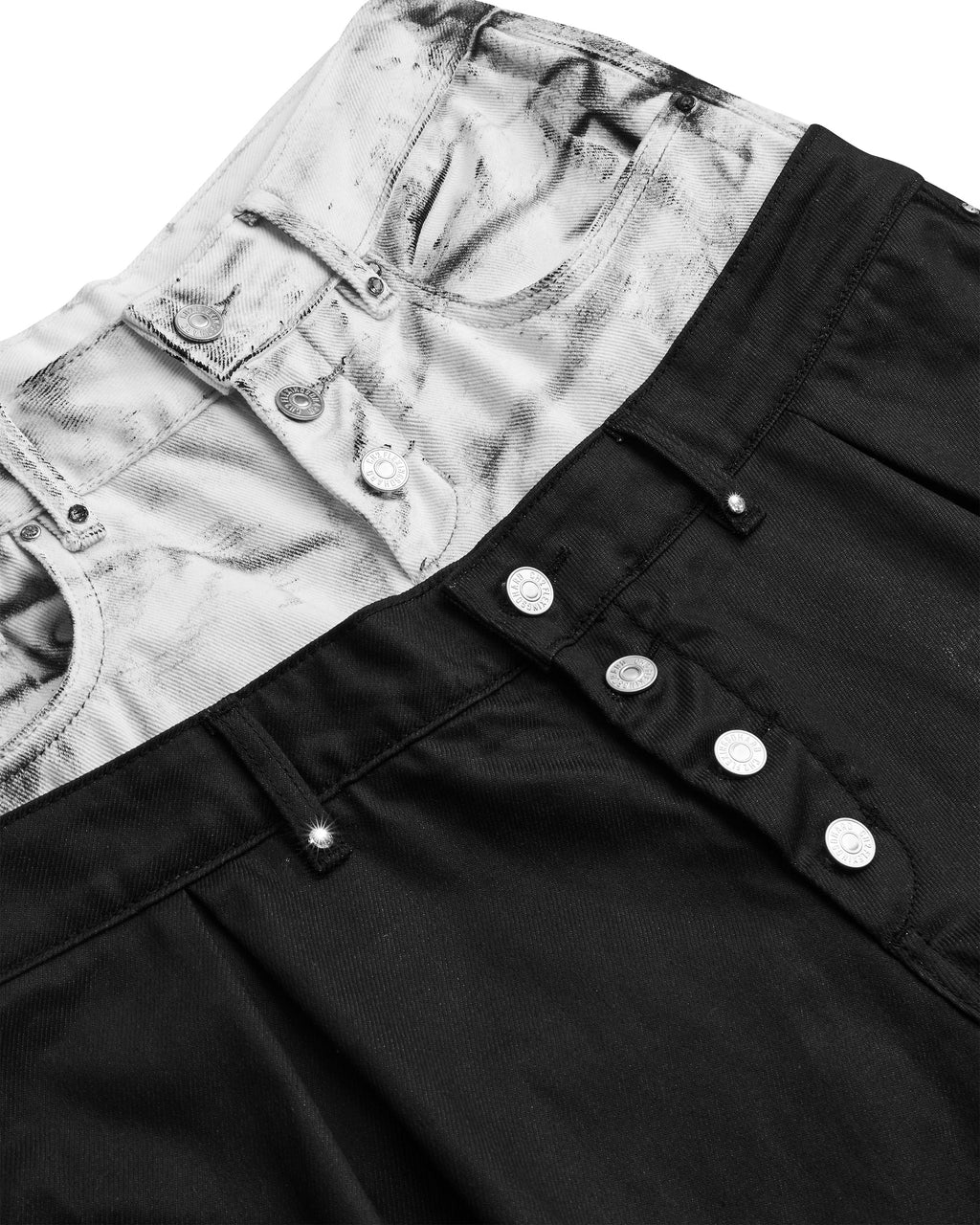 CH2 Double Waist Jeans