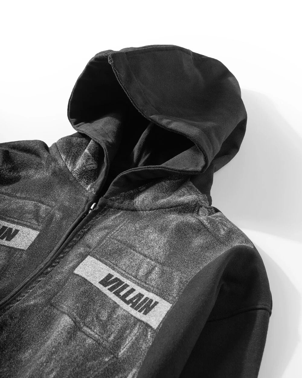 VL Bitmap ZIP UP Hoodie
