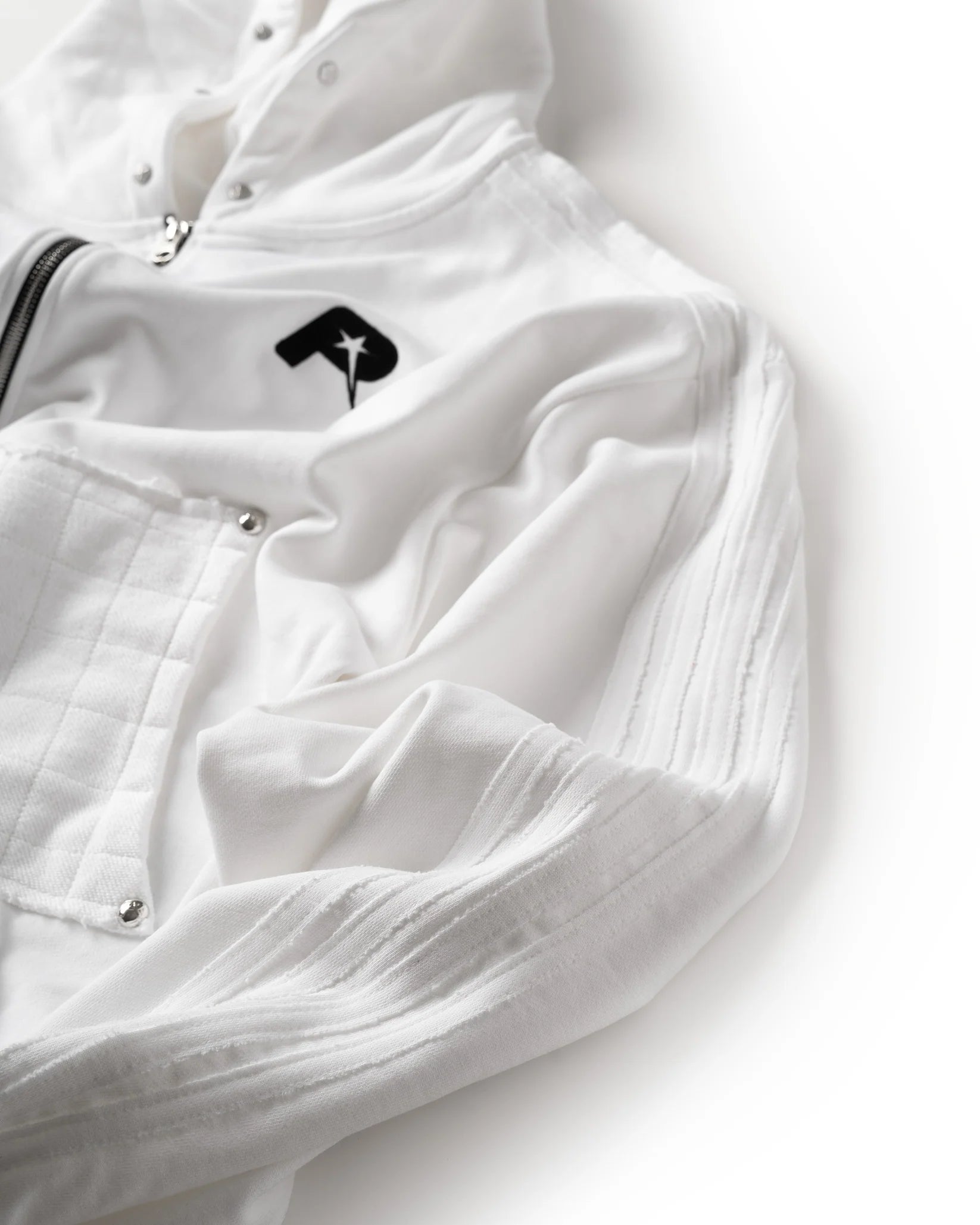 PC RAW Hoodie - White