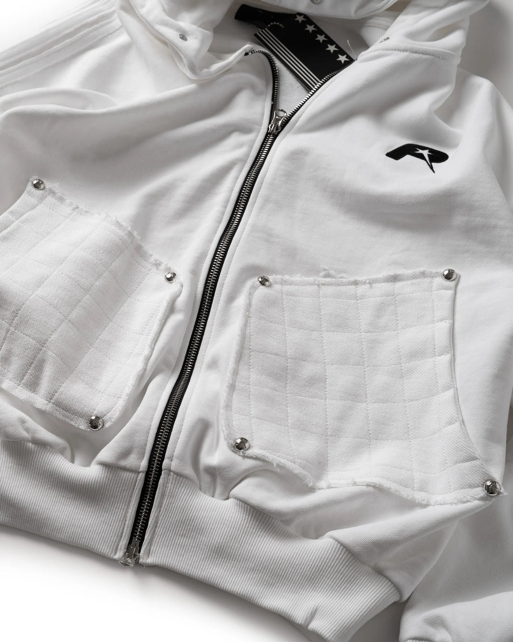 PC RAW Hoodie - White