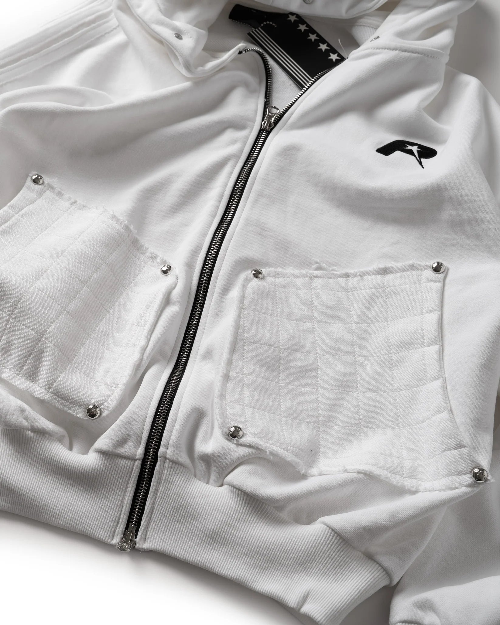 PC RAW Hoodie - White
