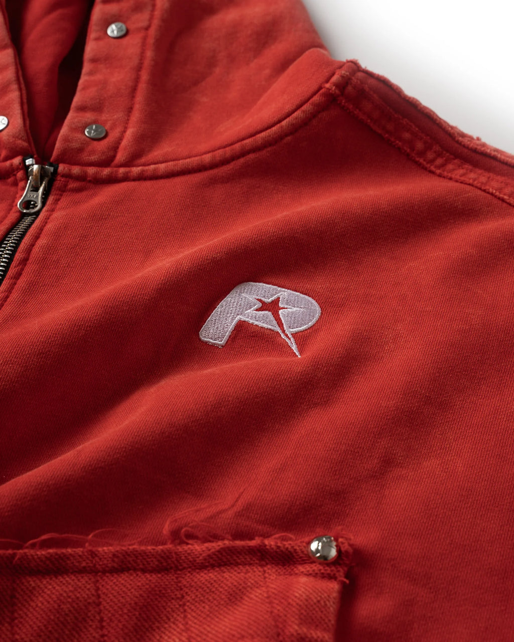 PC RAW Hoodie - RED