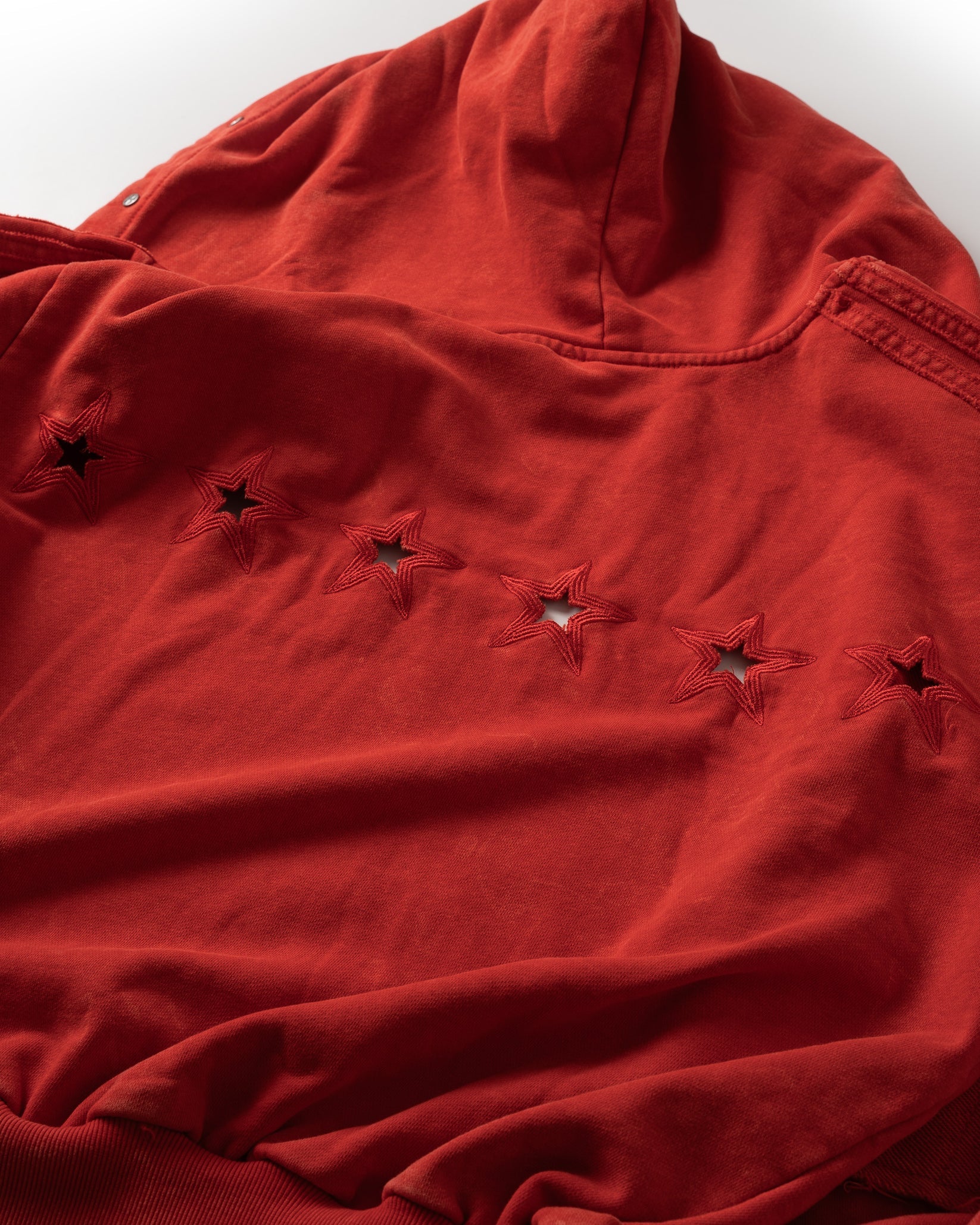 PC RAW Hoodie - RED