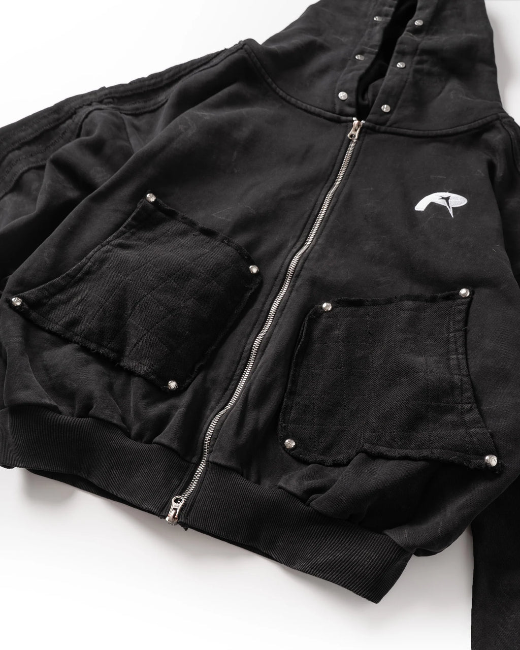 PC RAW Hoodie - Black