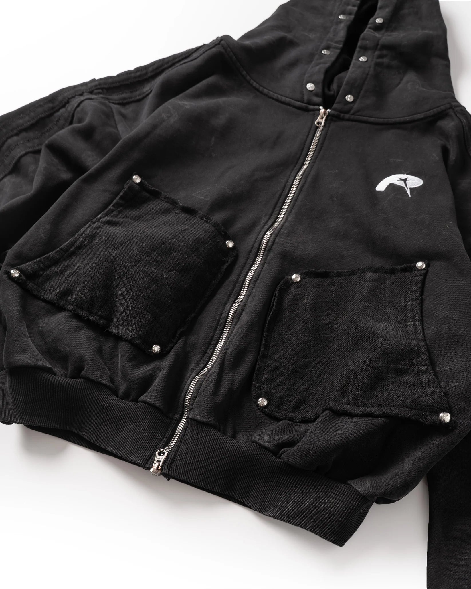 PC RAW Hoodie - Black