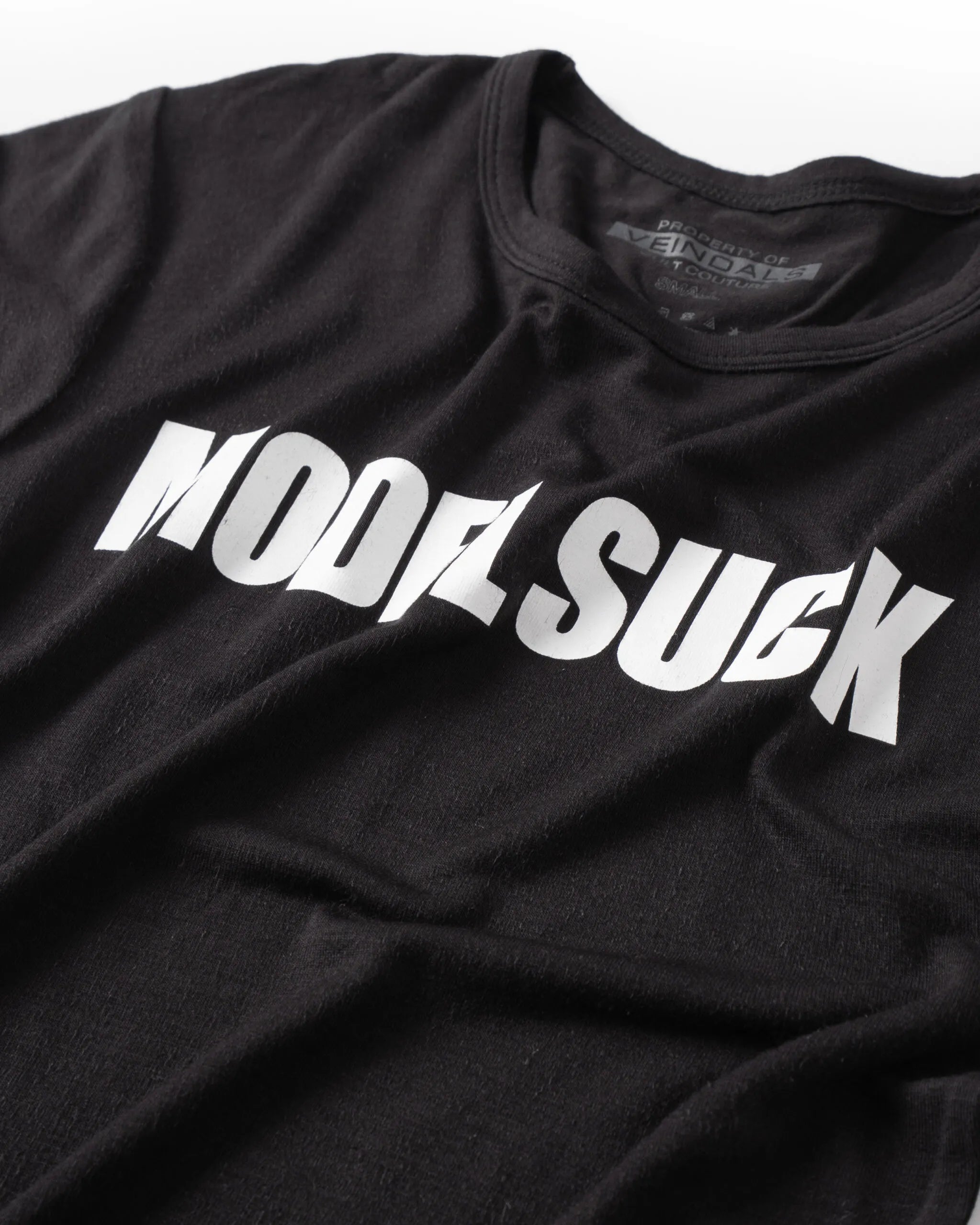 VD Model SUCK BB TEE - Black