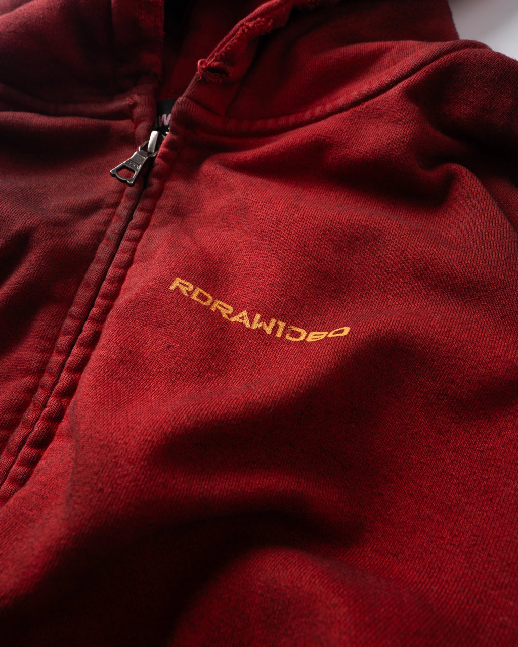 RDW BIG LOGO Hoodie - RED