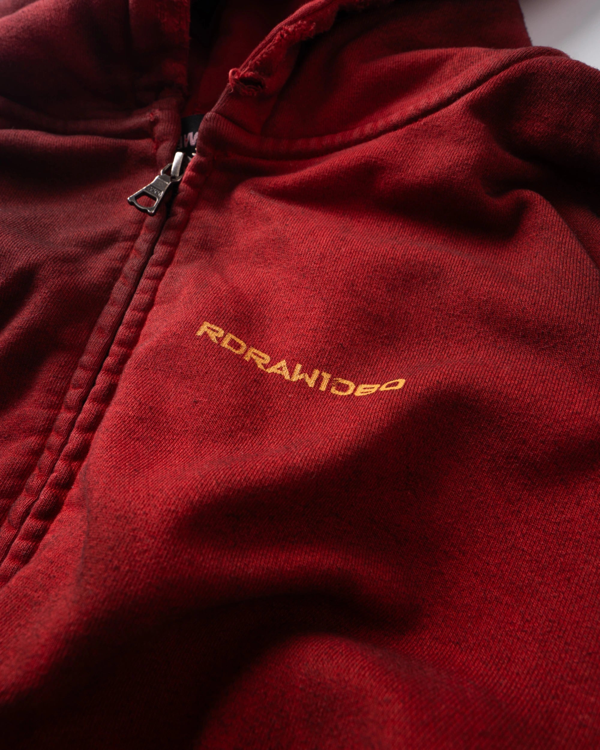 RDW BIG LOGO Hoodie - RED