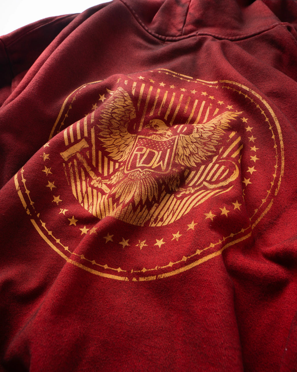 RDW BIG LOGO Hoodie - RED