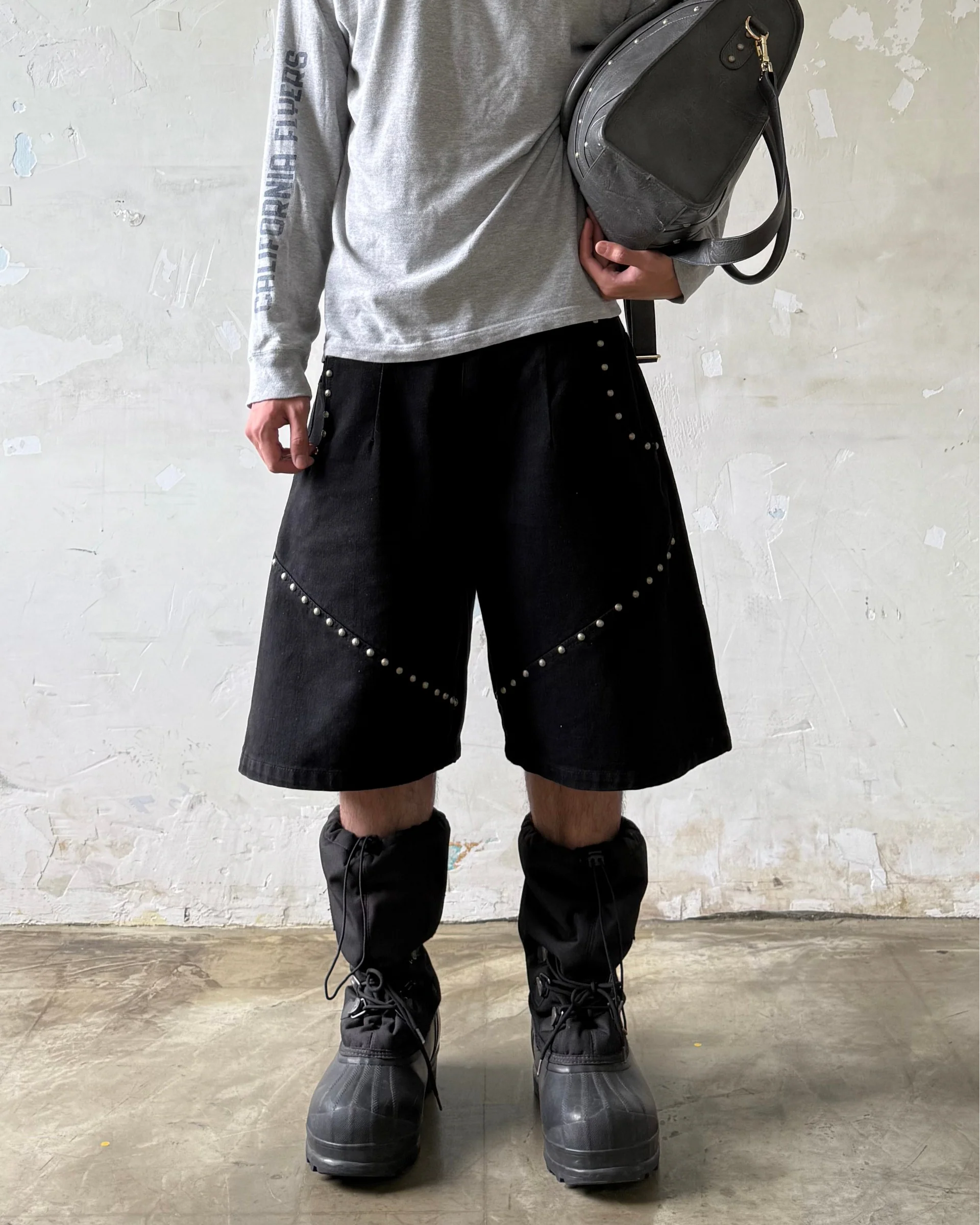 Loncho Factory Rivet Shorts