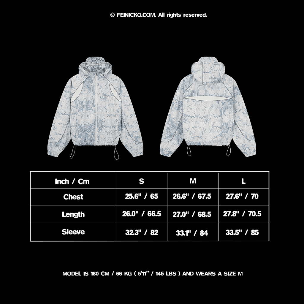 FK ASH Serpen Shift Jacket