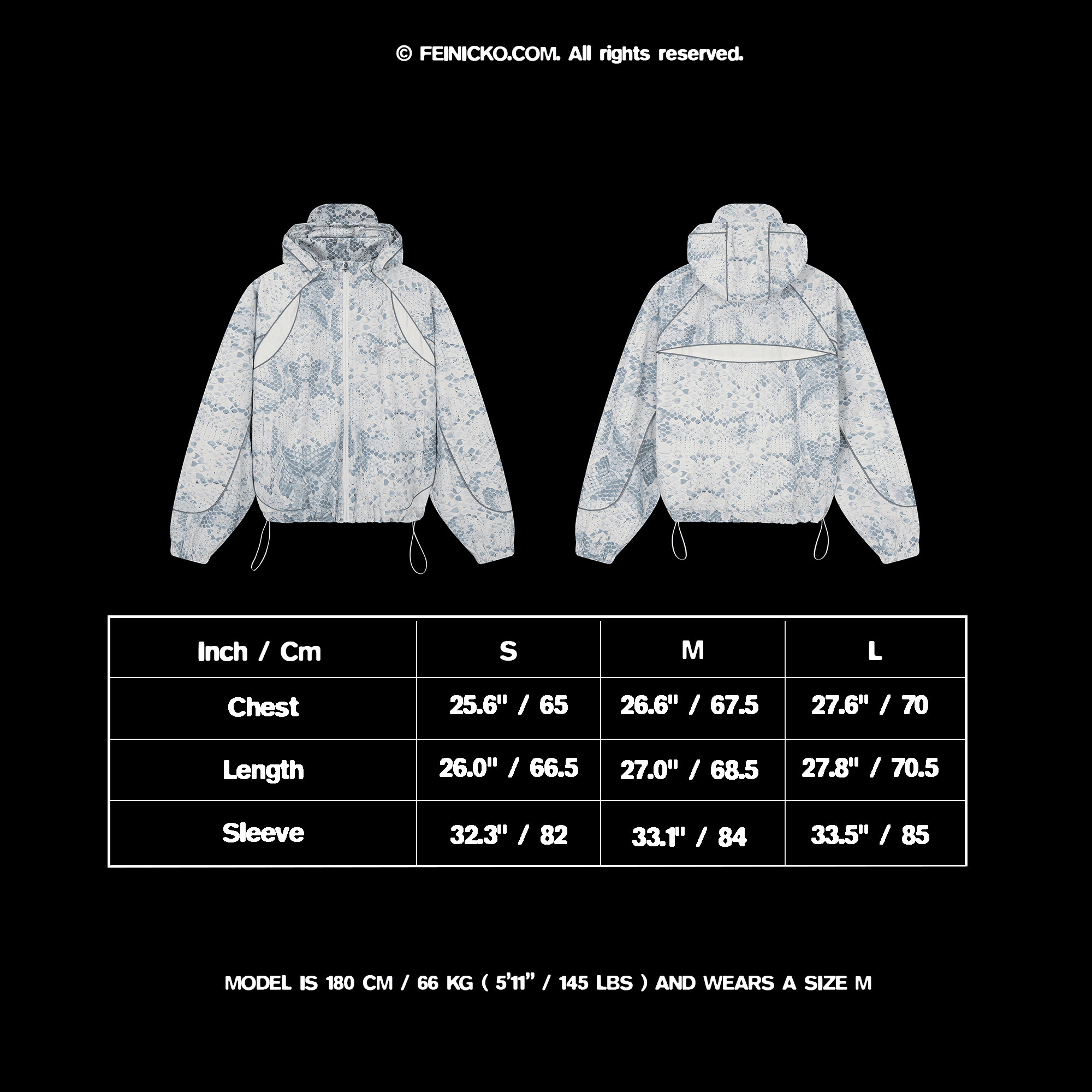 FK ASH Serpen Shift Jacket