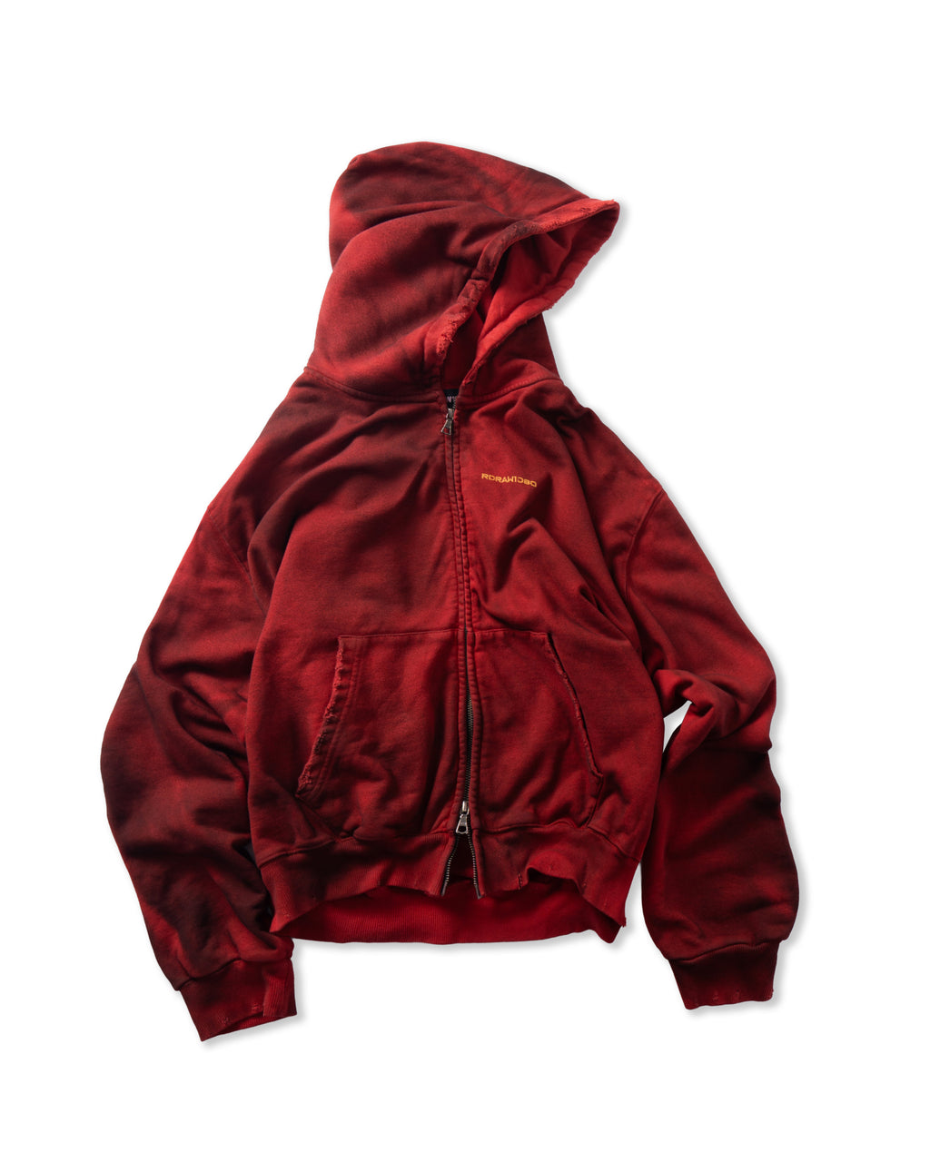 RDW BIG LOGO Hoodie - RED