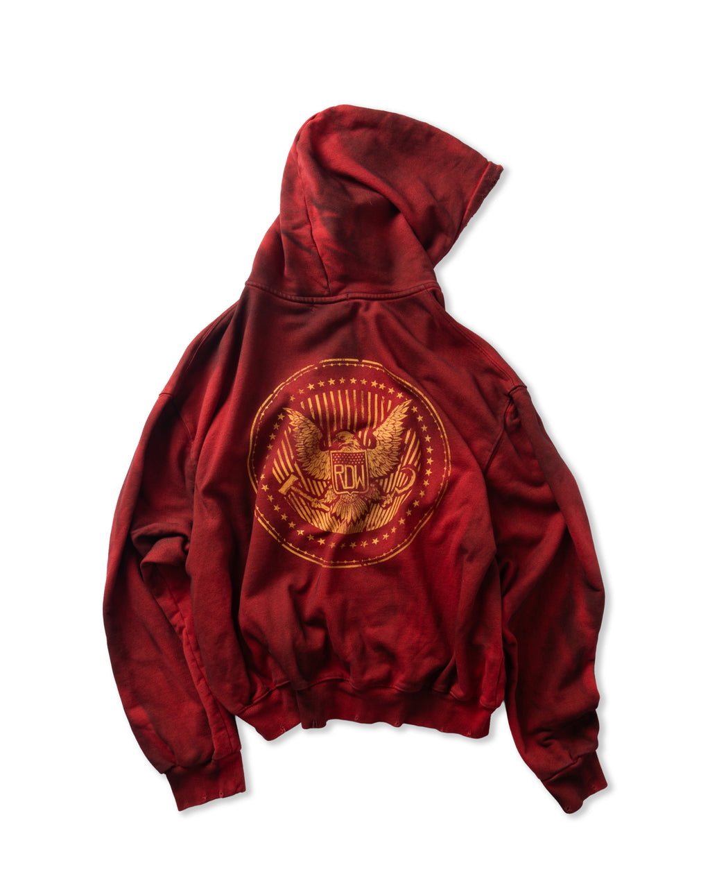 RDW BIG LOGO Hoodie - RED
