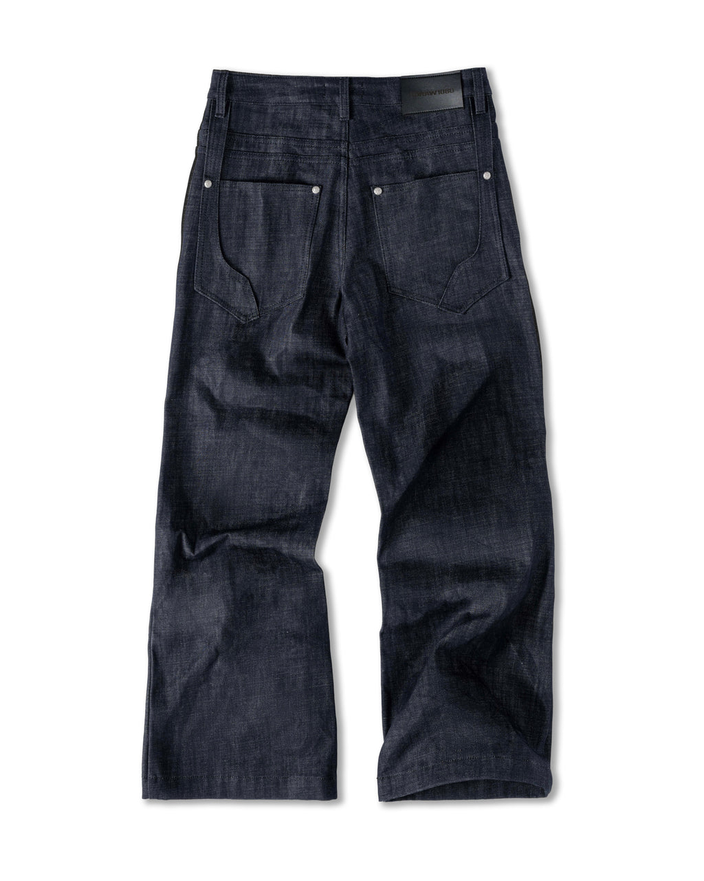 RDW Flare RAW Denim - NAVY