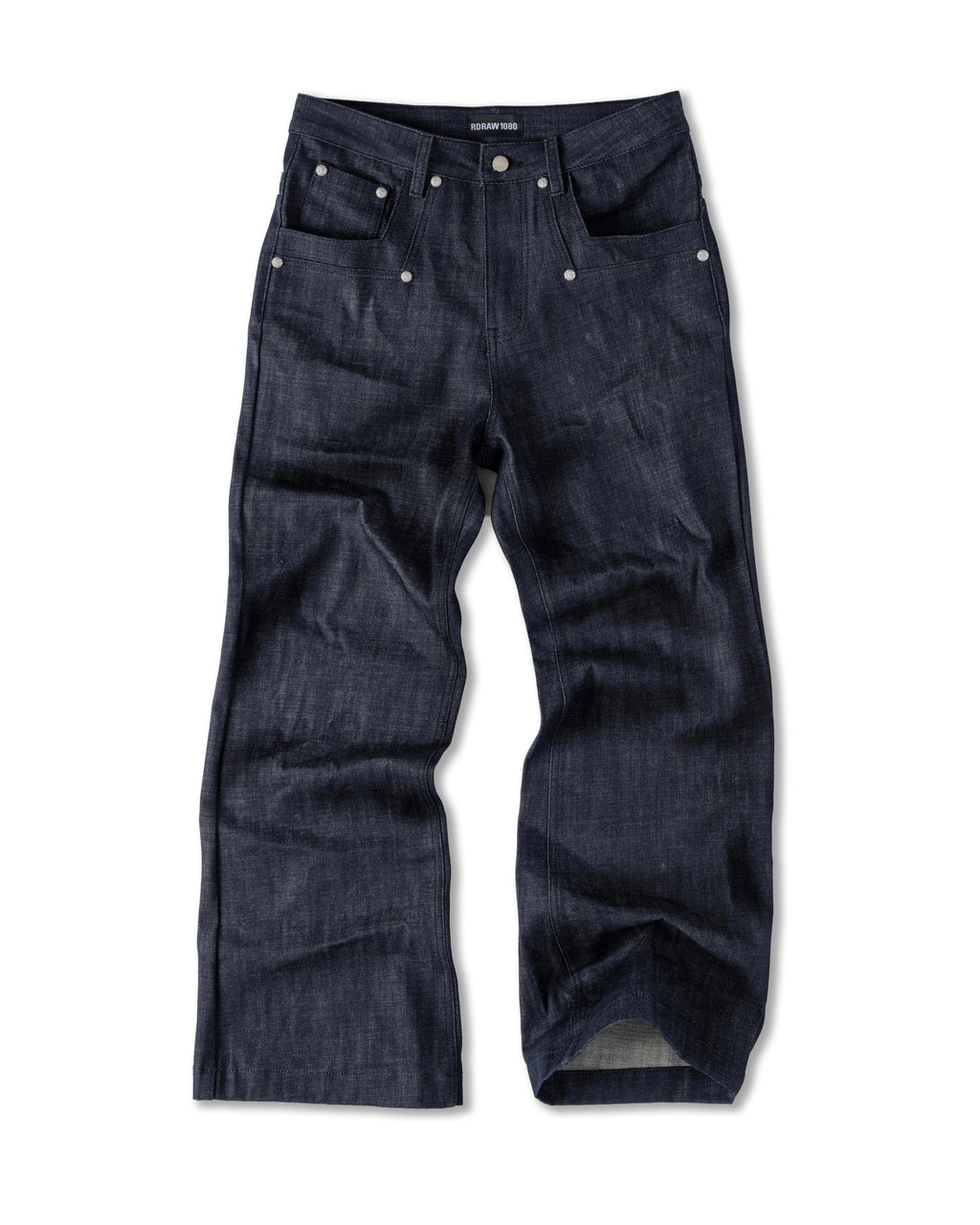 RDW Flare RAW Denim - NAVY