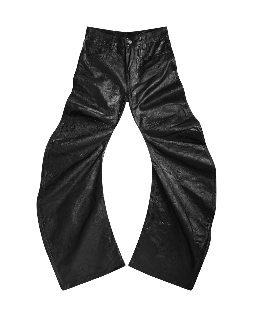 CH2 Black Waxed Jeans
