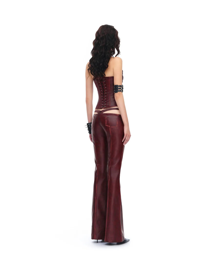 LINISS CUTLINE PANTS