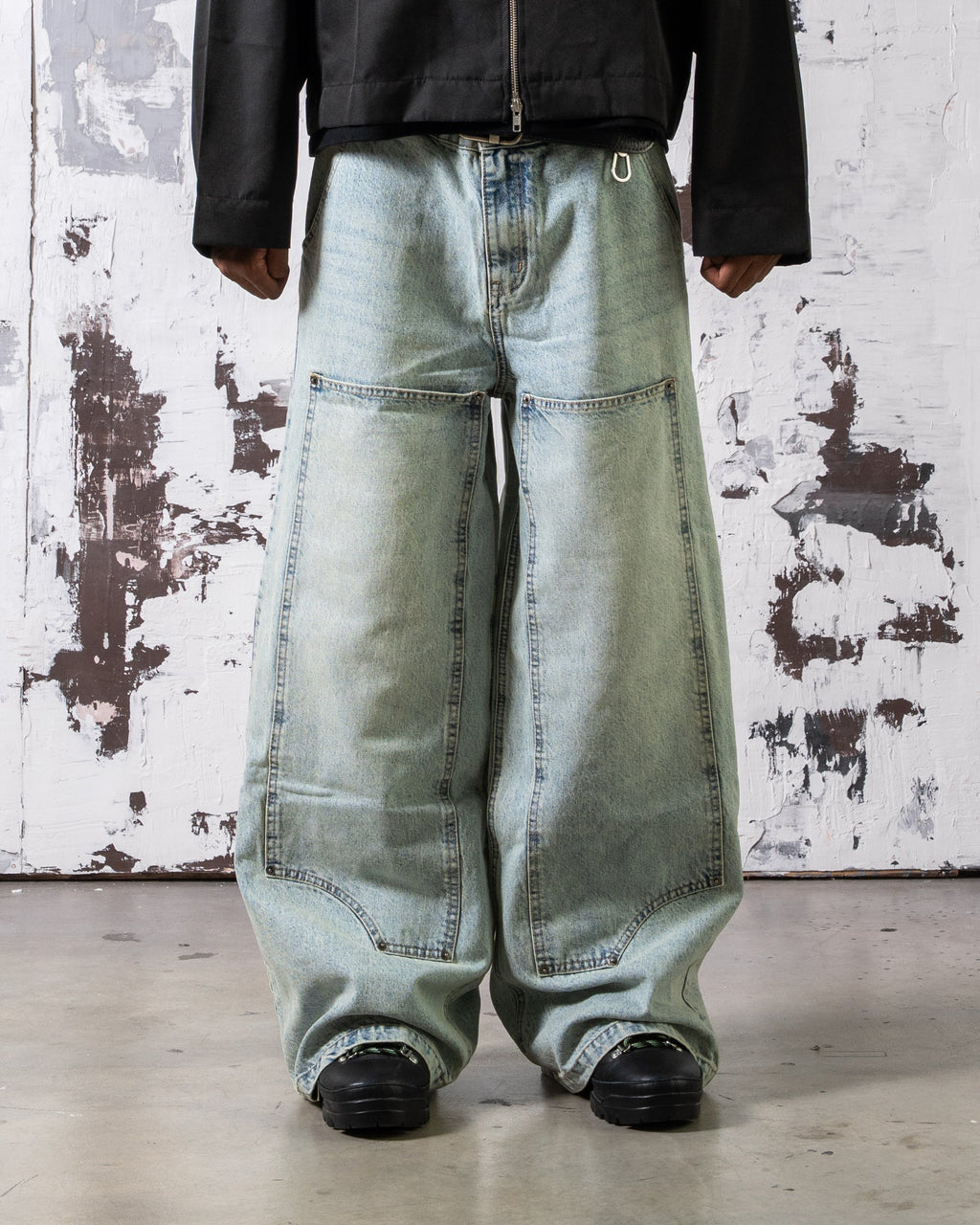 Loncho Factory Blue Calf Denim