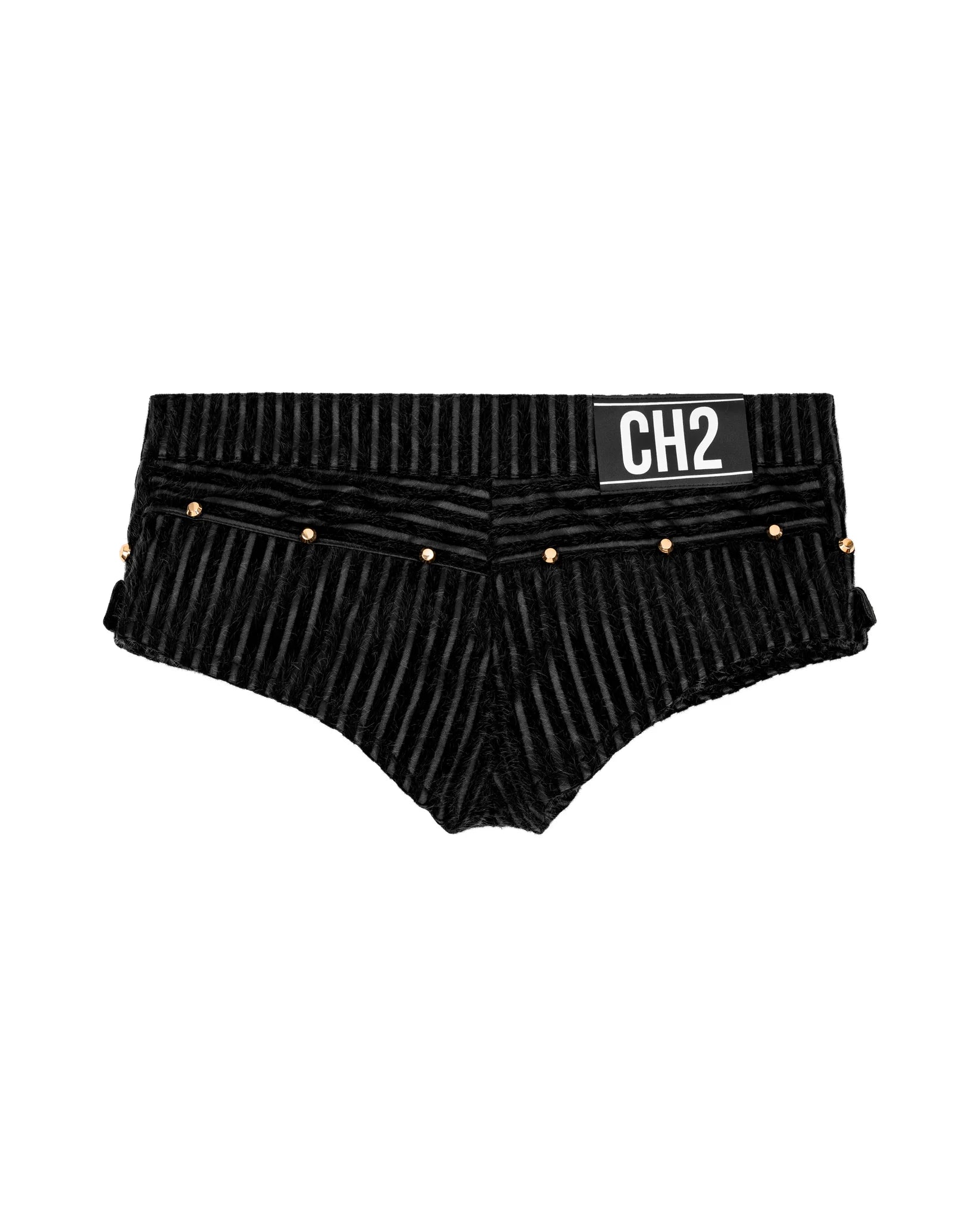 CH2 Stripped LOW RISE Biker Short