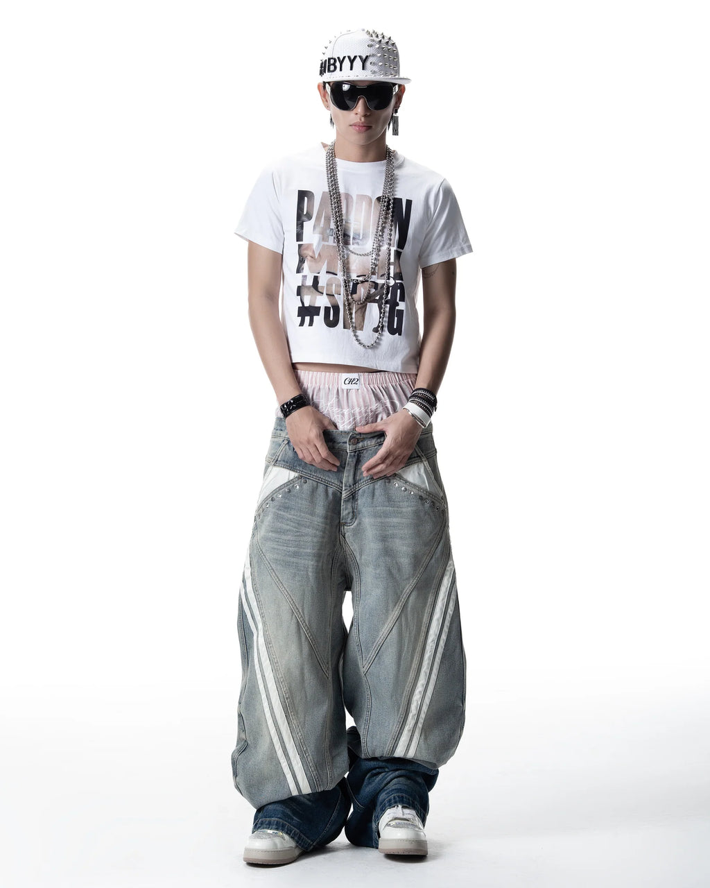 CH2 Track Jeans - BLUE