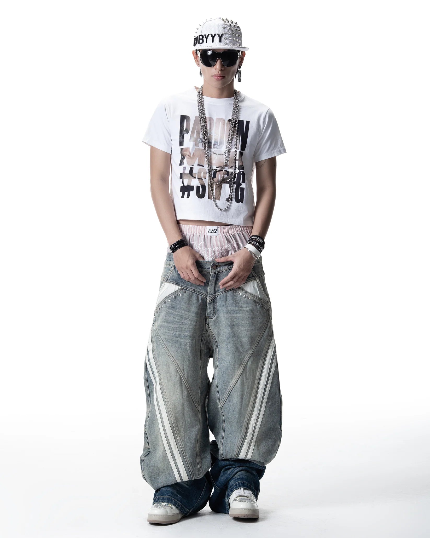 CH2 Track Jeans - BLUE