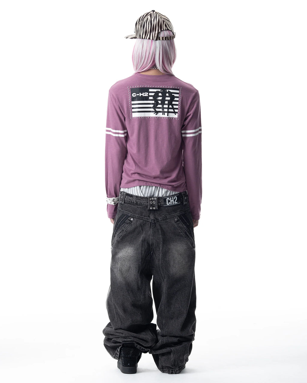 CH2 Track Jeans - DARK GREY