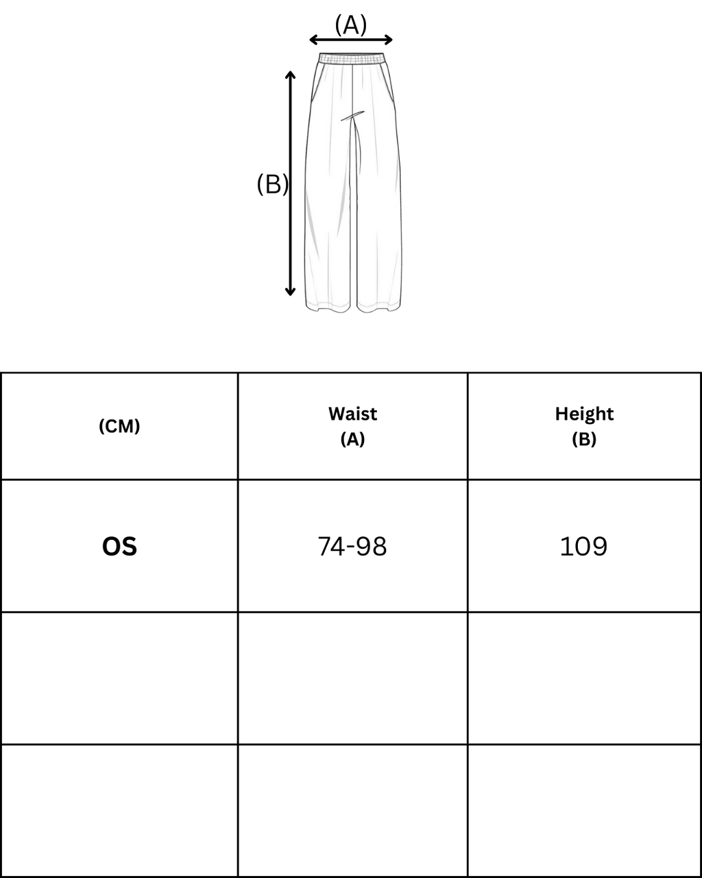 HOTEL Balloon Sweat Pants Black