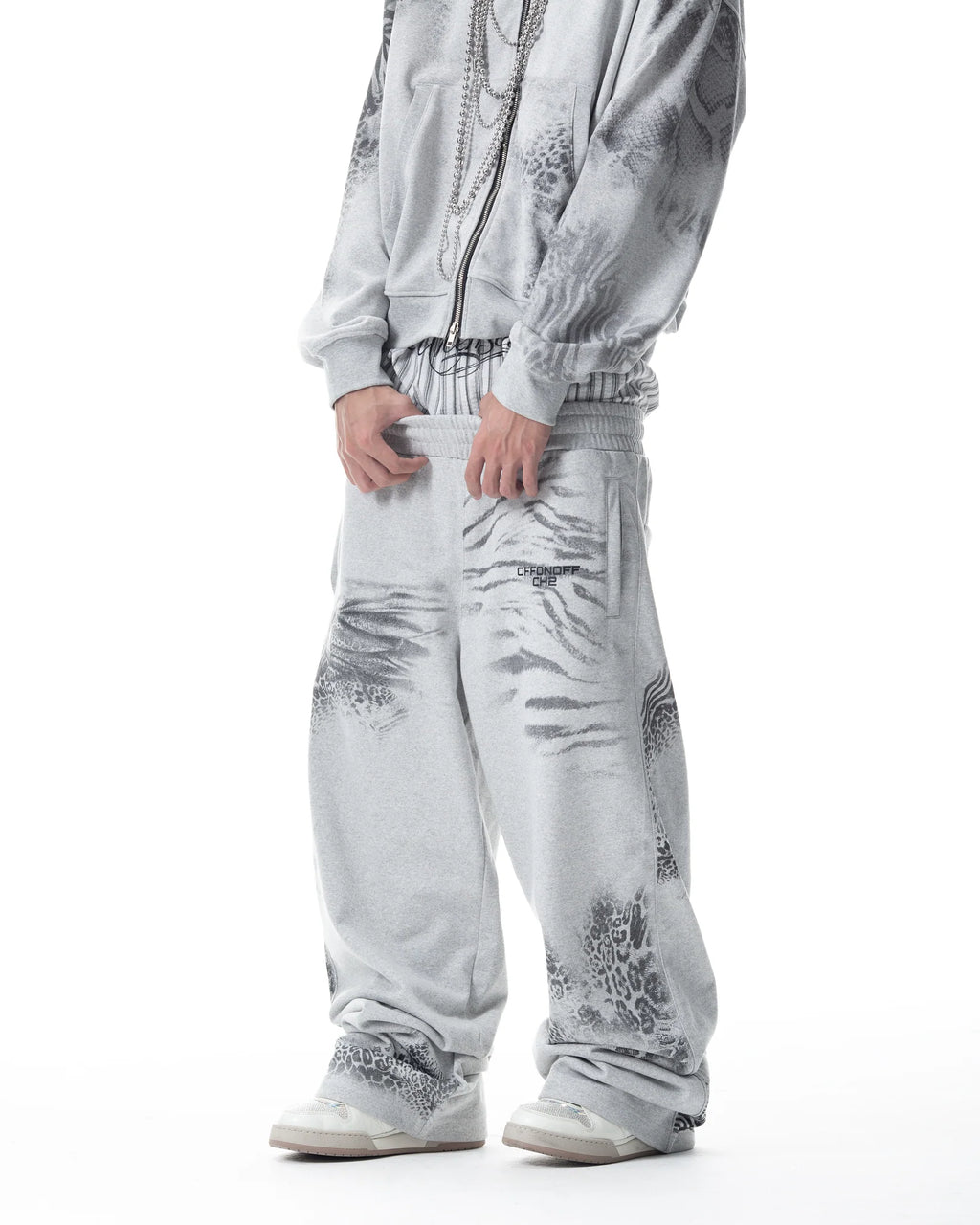 CH2 X OFF SET Pants