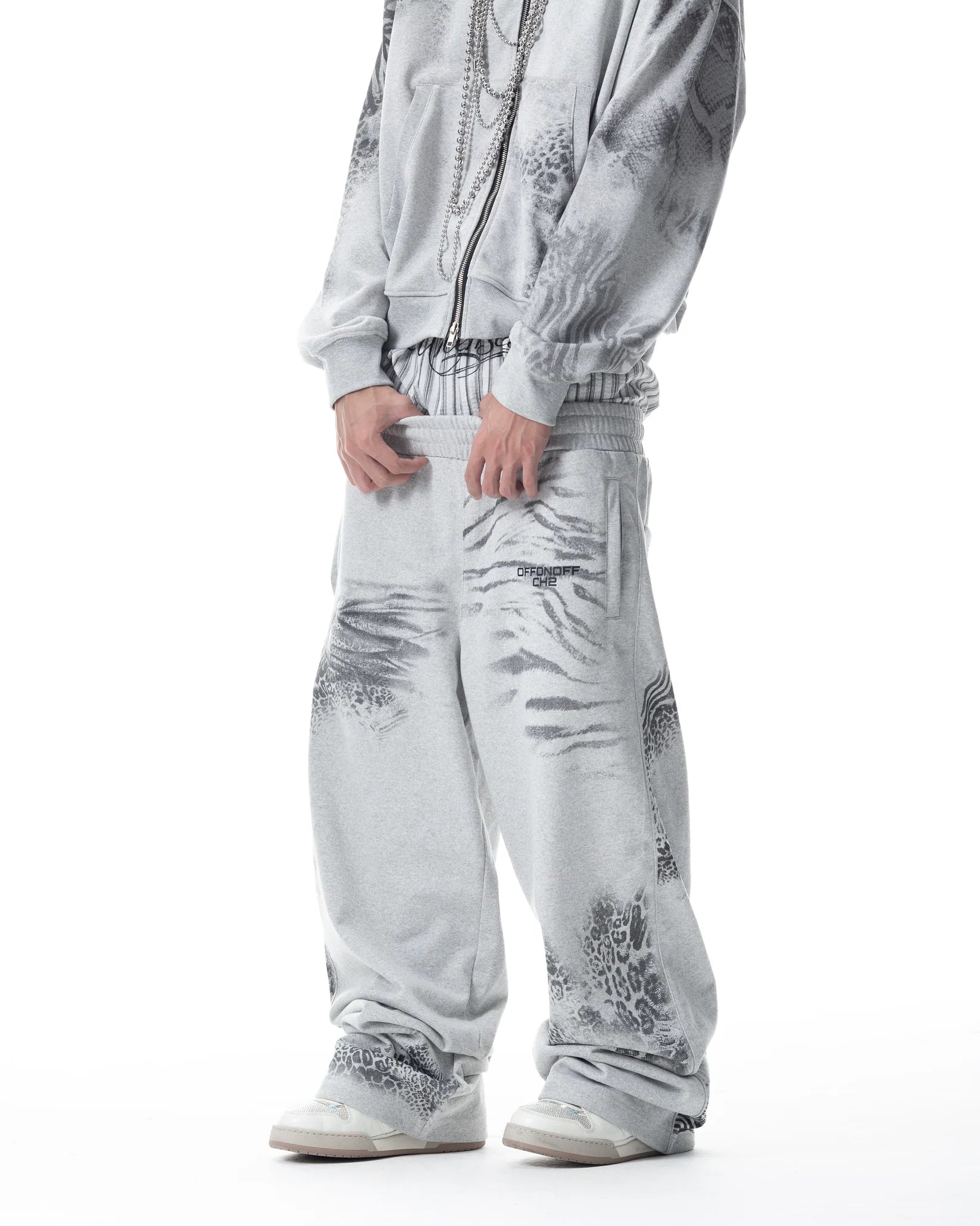 CH2 X OFF SET Pants