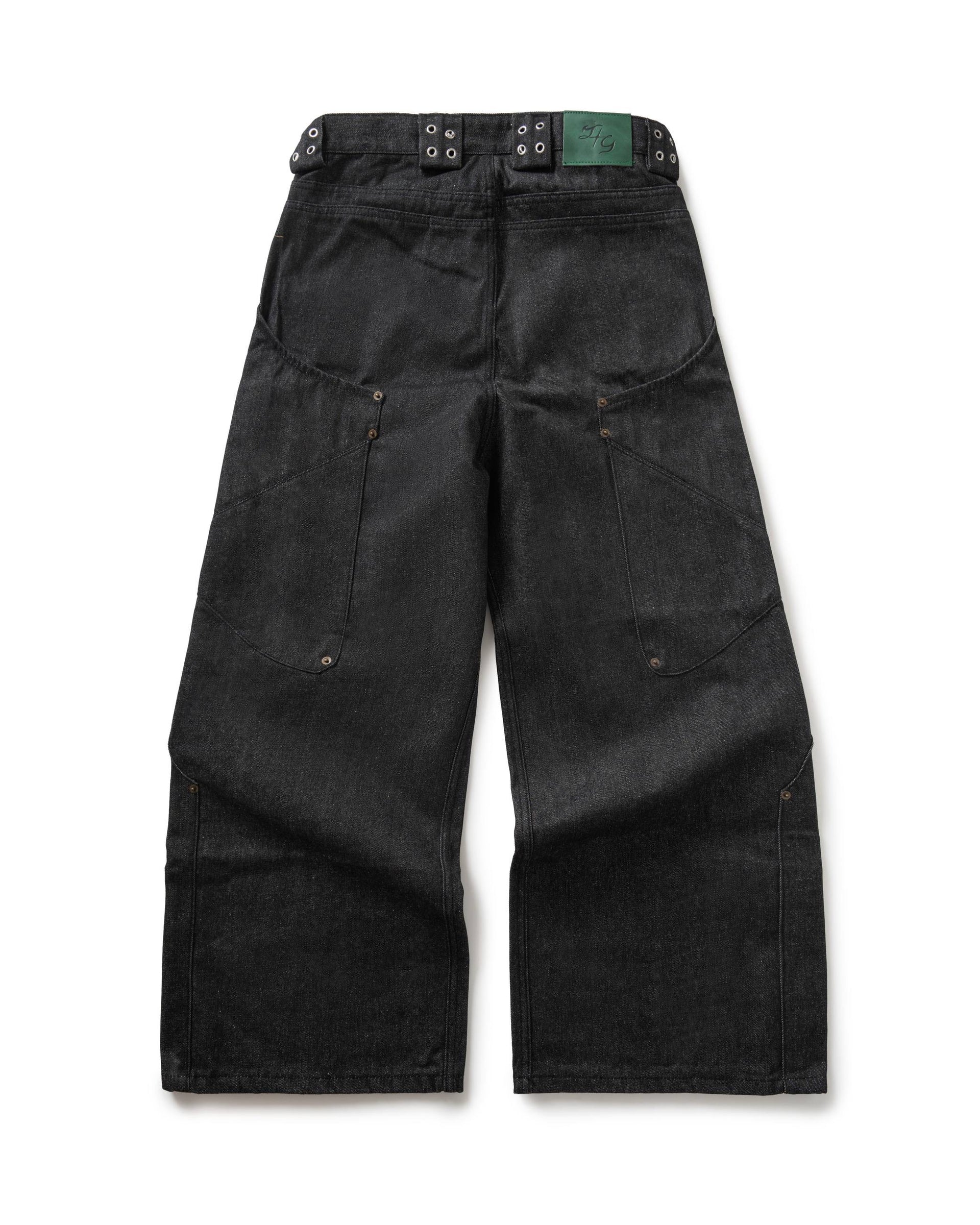 Loncho Factory Raw Denim Black