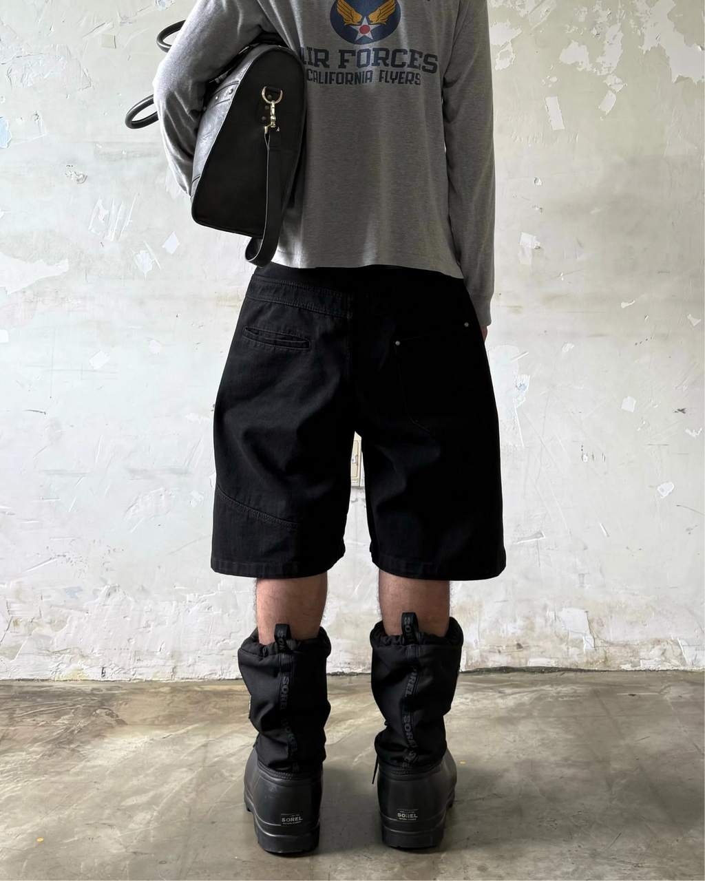 Loncho Factory Rivet Shorts