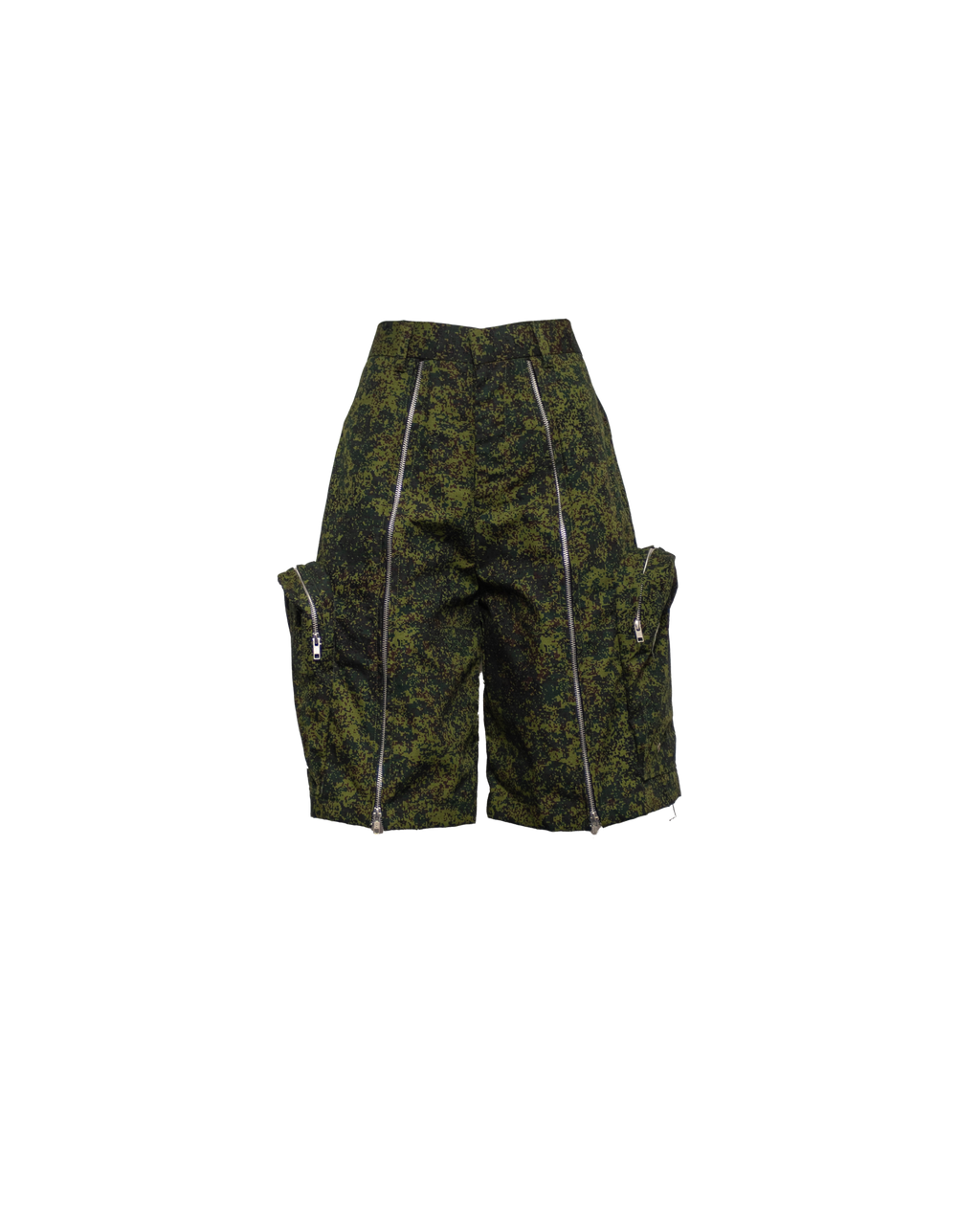BLANC STUDIO Civil Slit Short - Camo