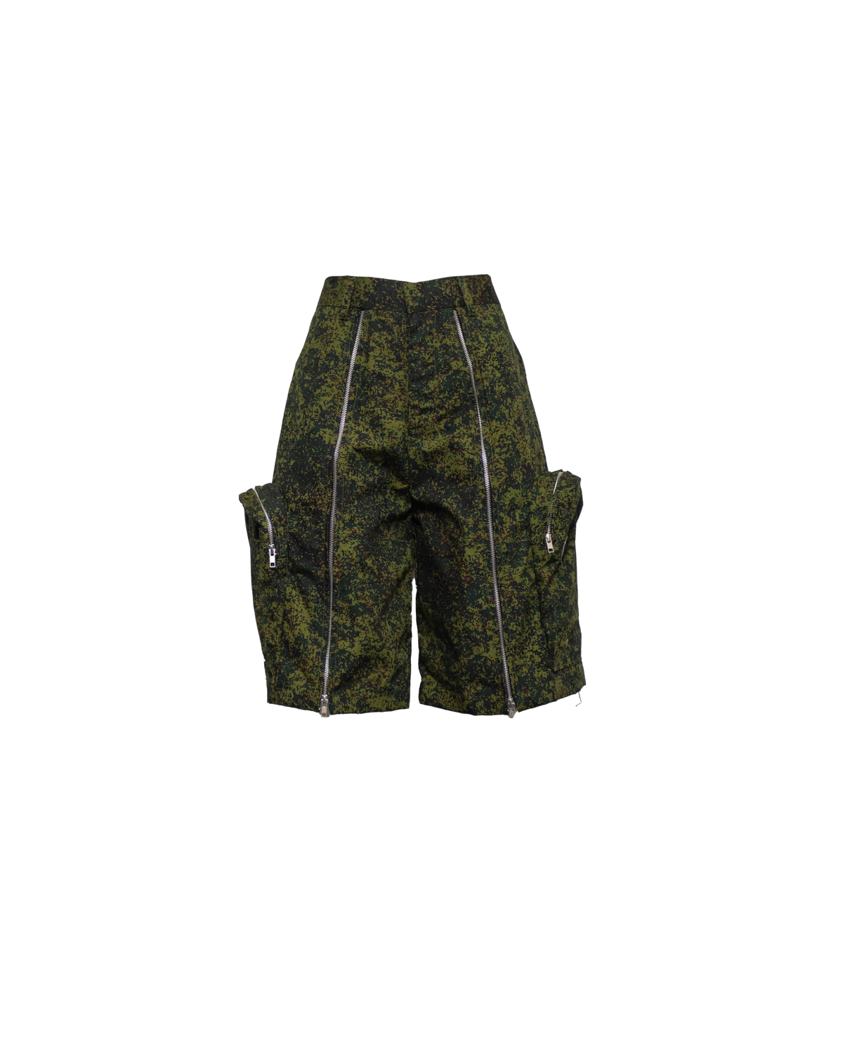 BLANC STUDIO Civil Slit Short - Camo
