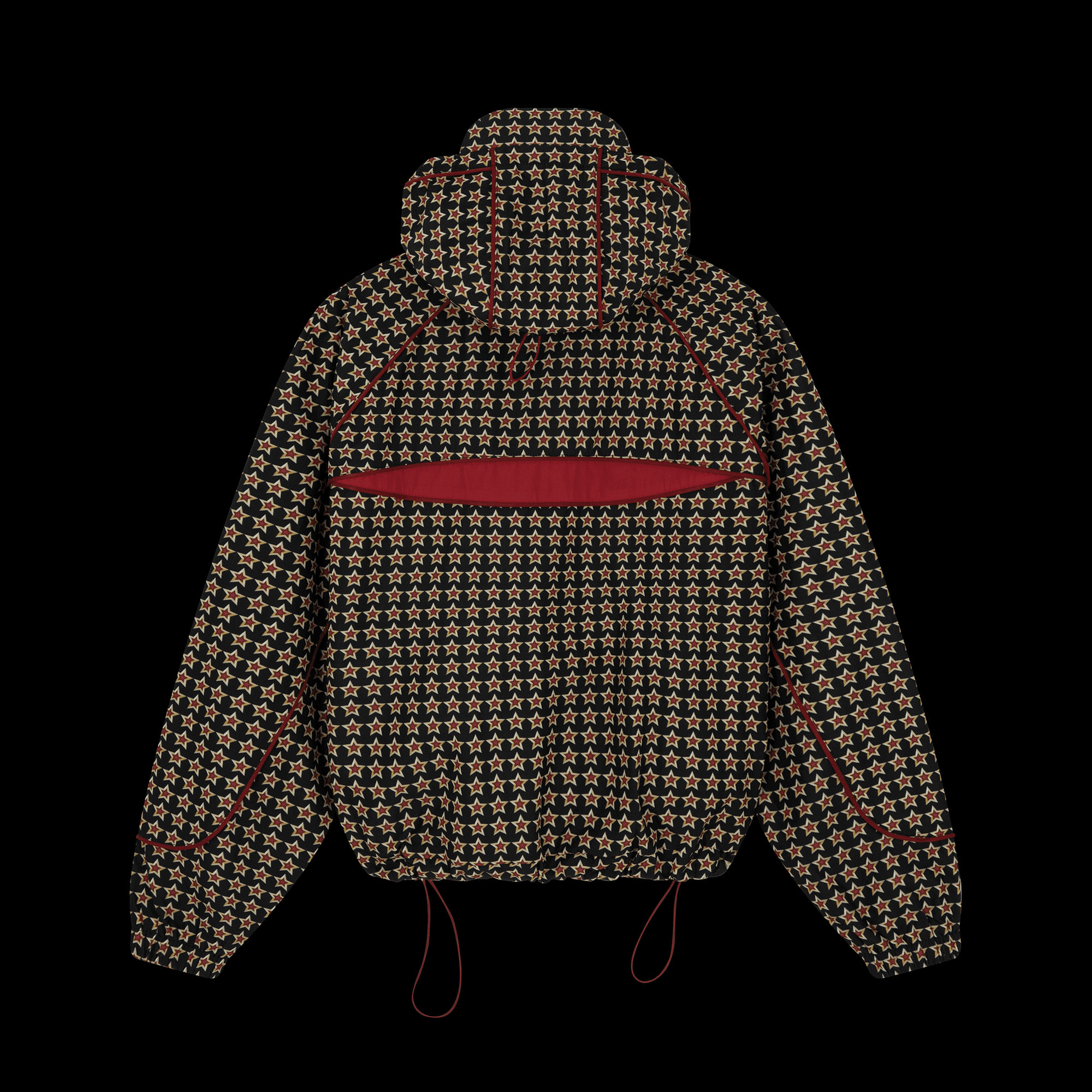 FK ASH Crimson Shift Jacket