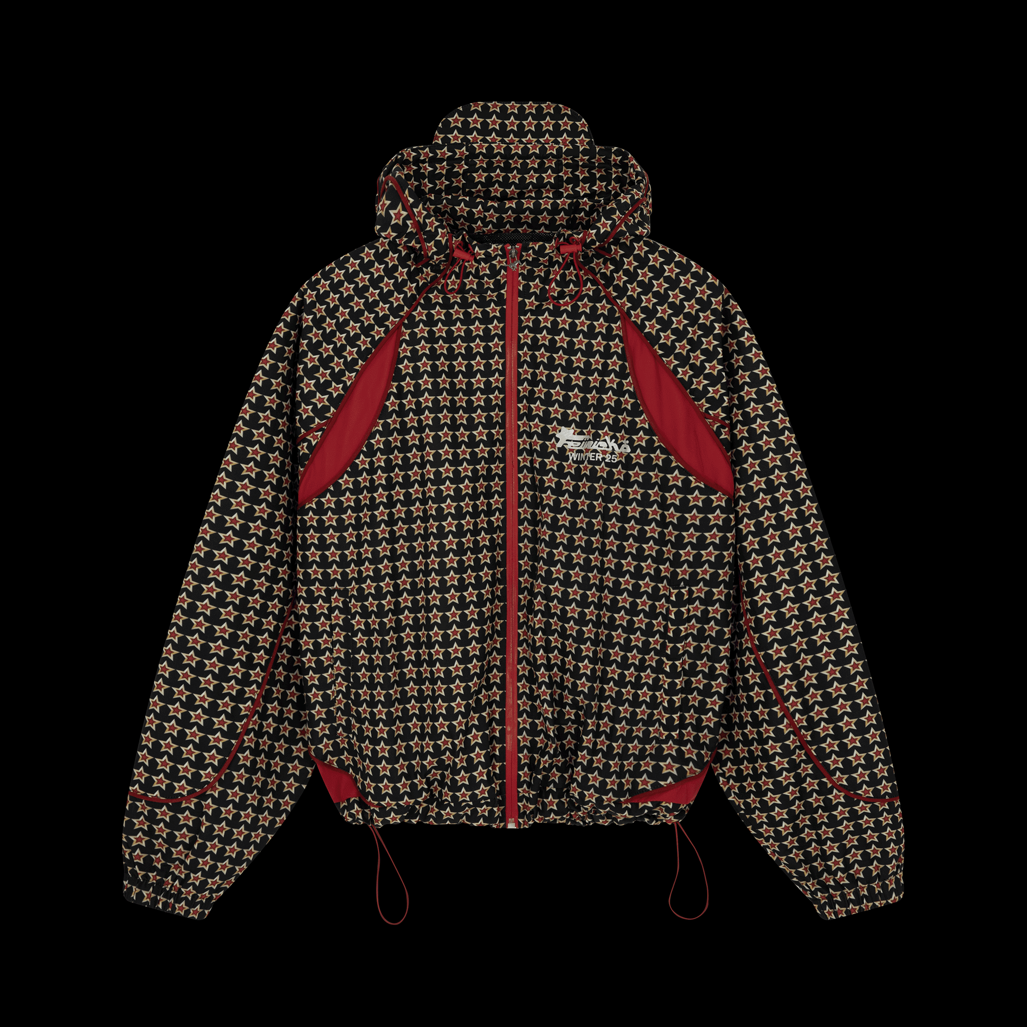 FK ASH Crimson Shift Jacket