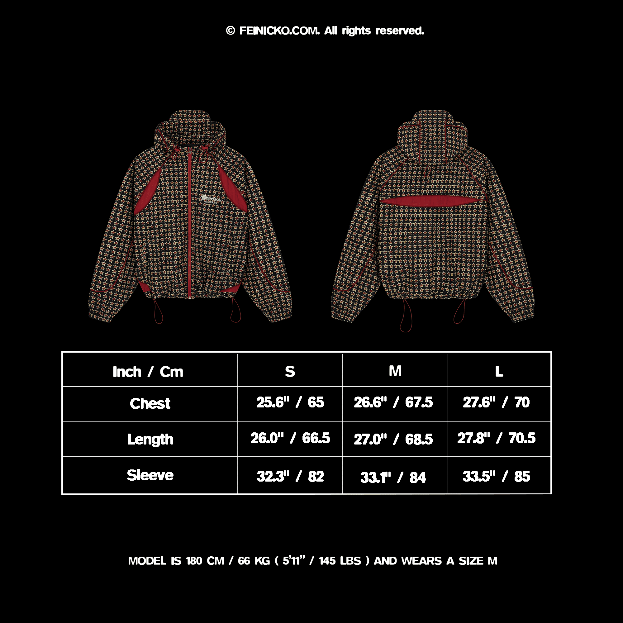 FK ASH Crimson Shift Jacket