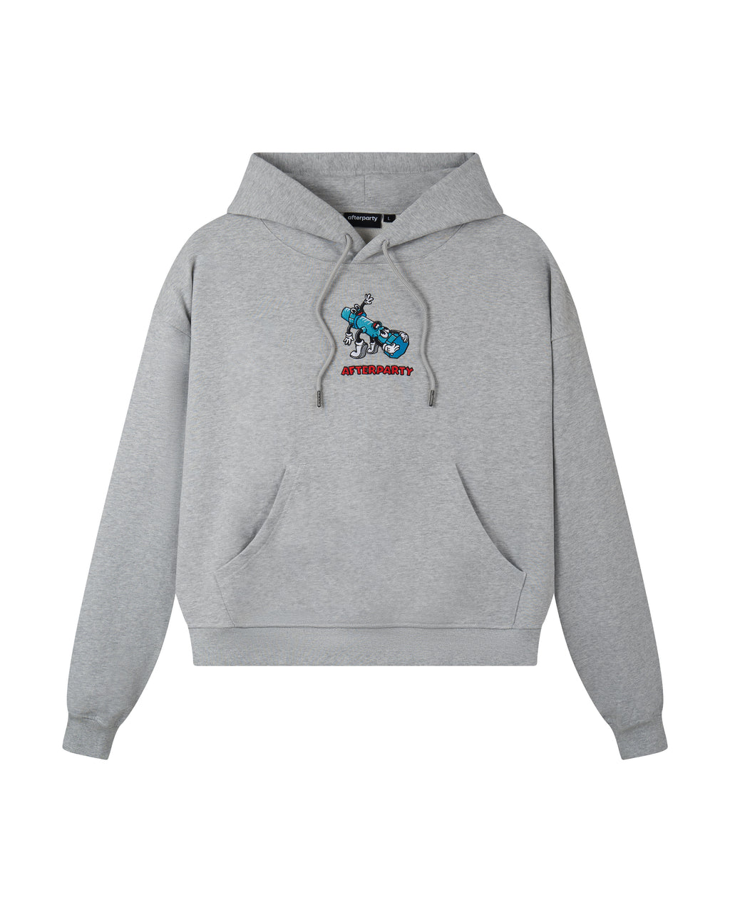 SCREW HOODIE [GREY]