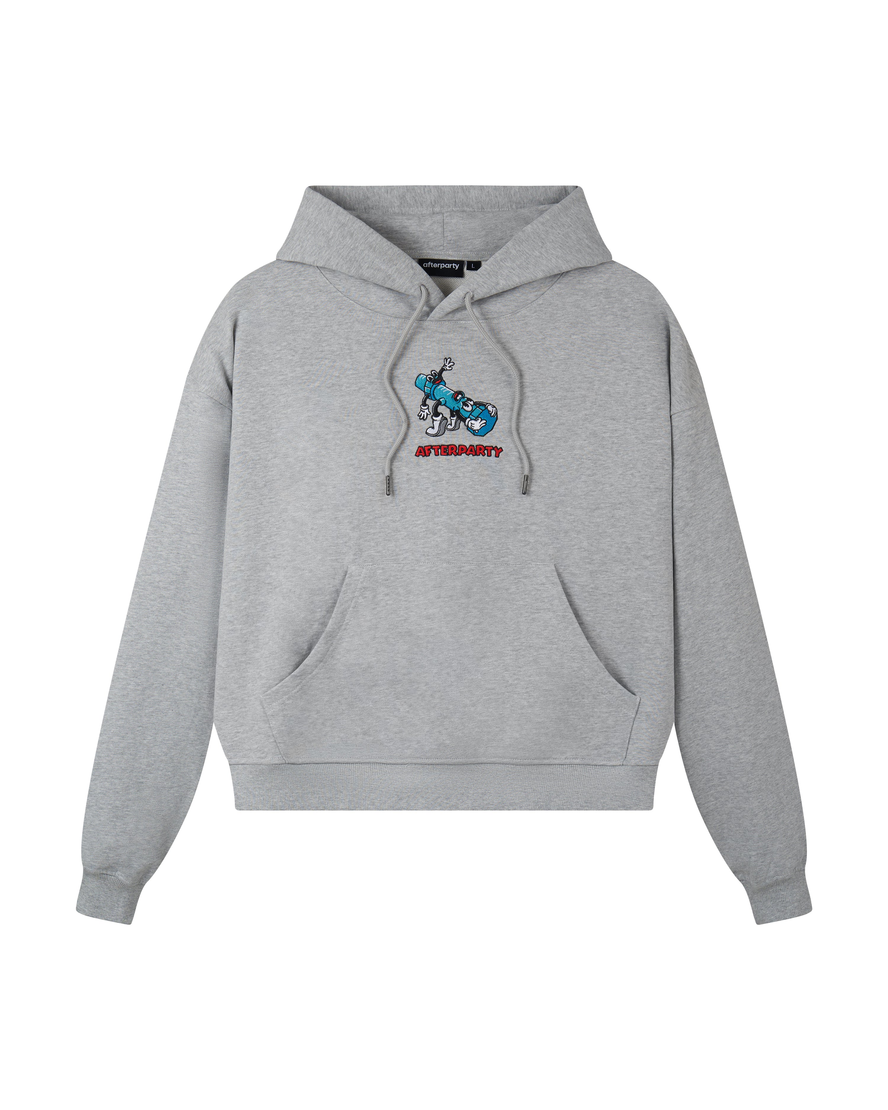 SCREW HOODIE [GREY]