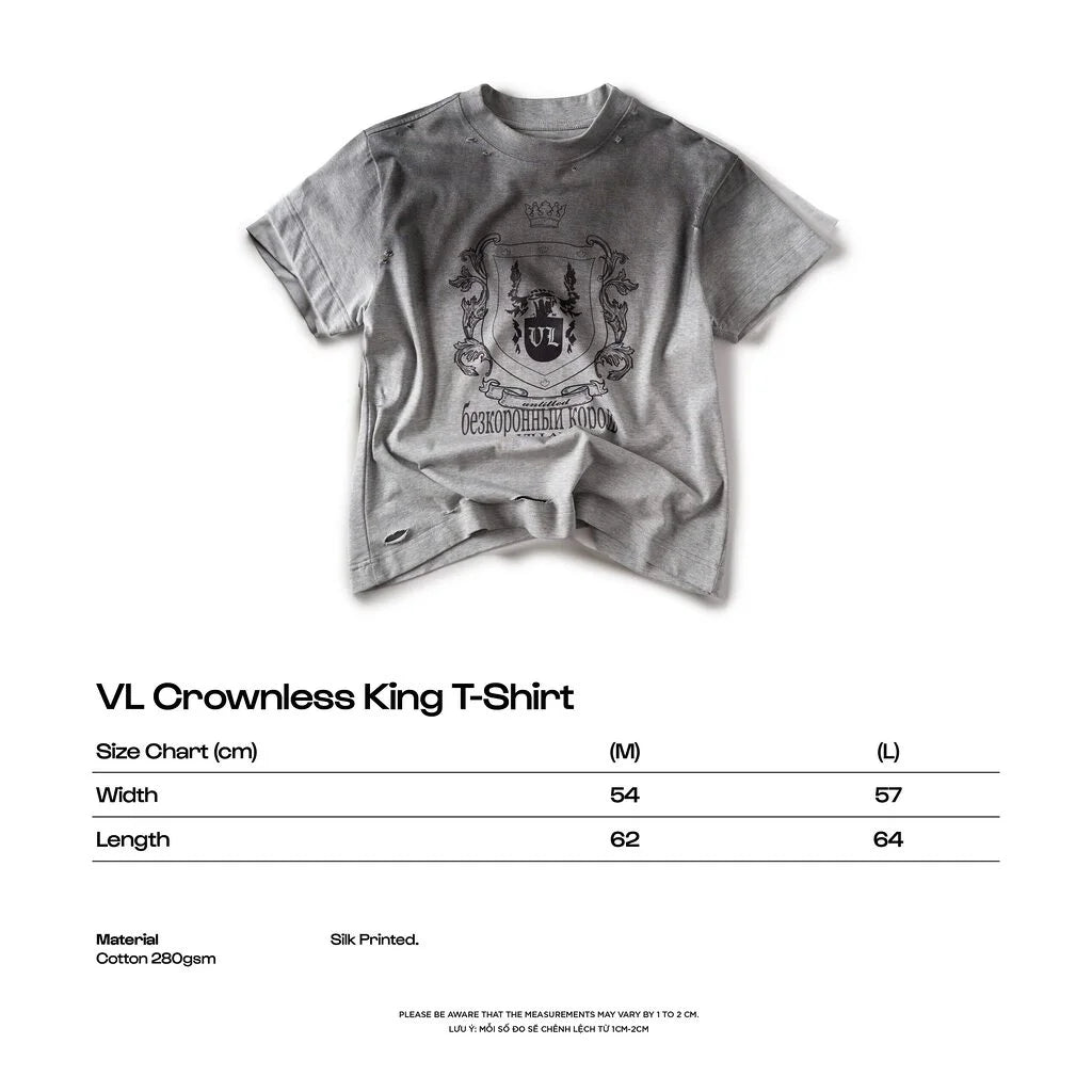 VL Crownless TEE