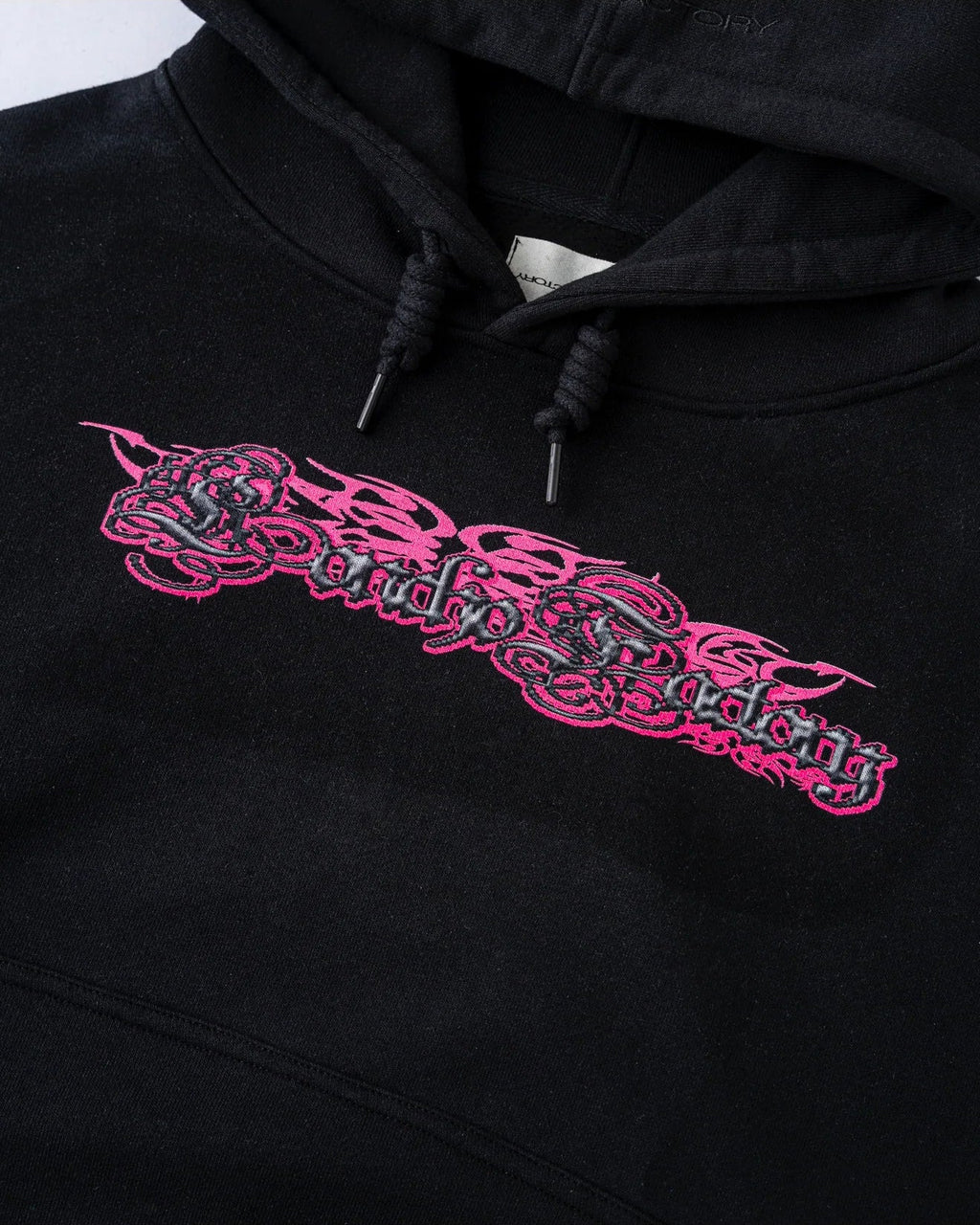 Loncho Factory Manchester Black Hoodie