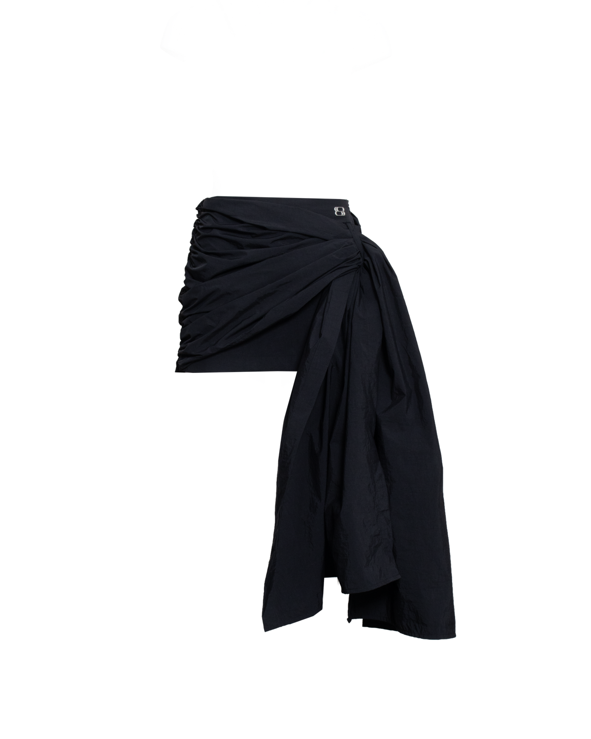 BLANC STUDIO Drift Mini Skirt - Black