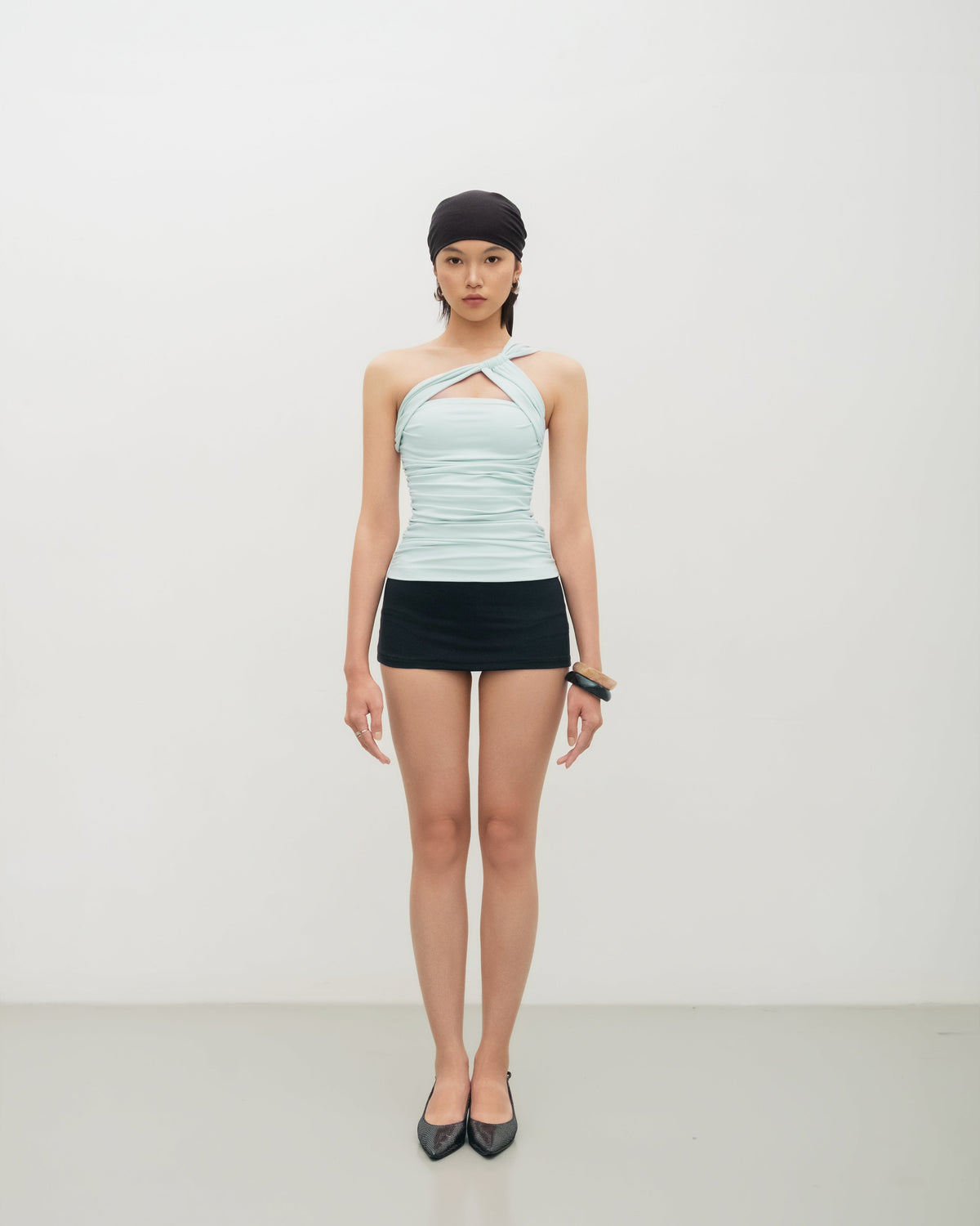 ODODE Cheo Top [Baby Blue]