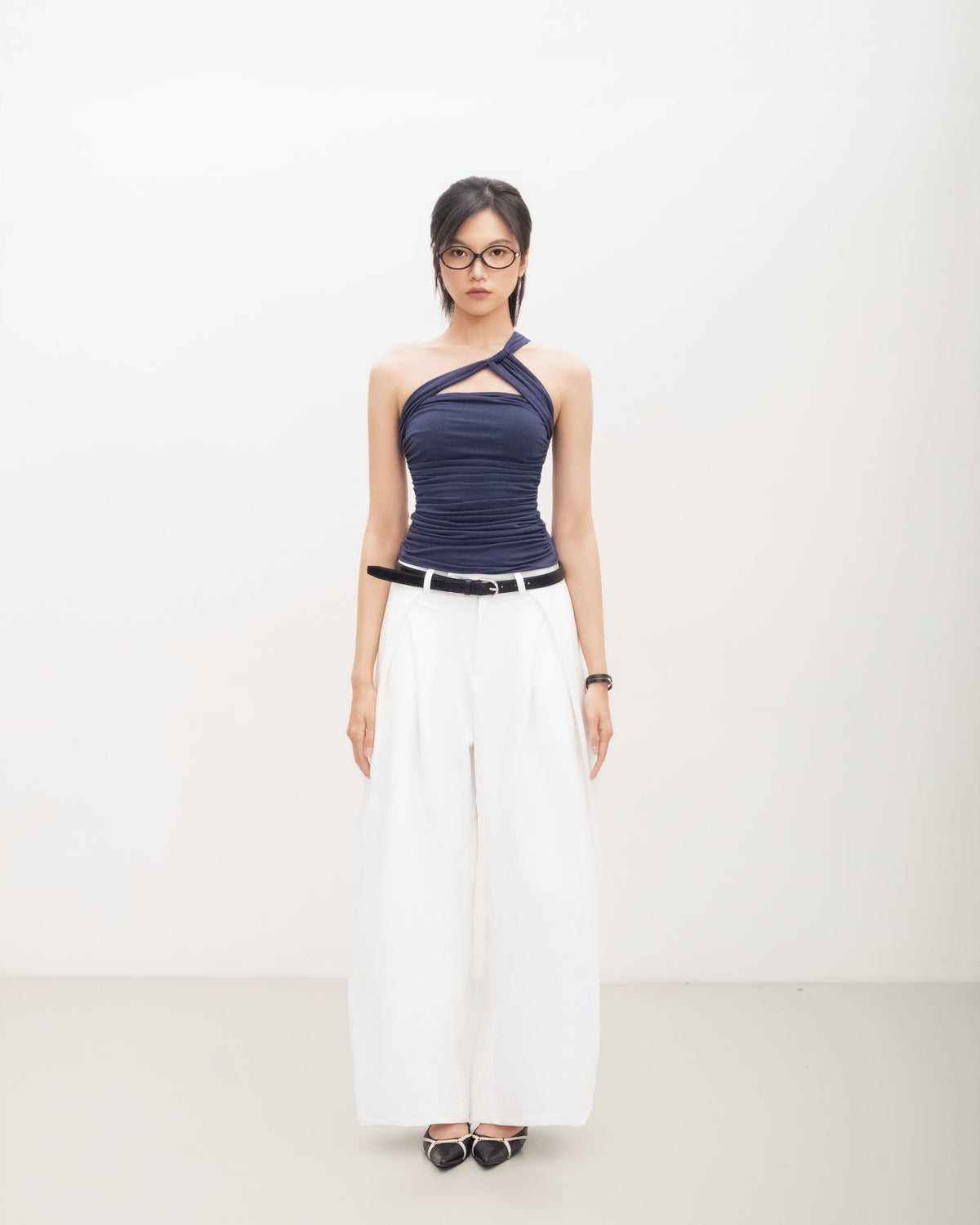 ODODE Cheo Top [Navy Blue]
