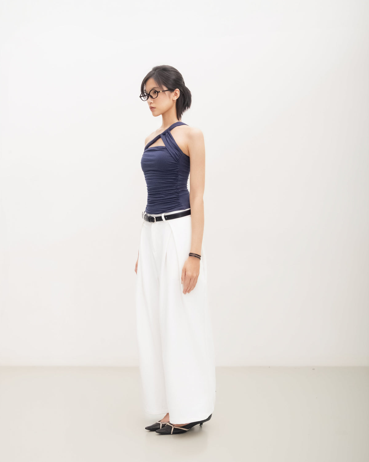 ODODE Cheo Top [Navy Blue]
